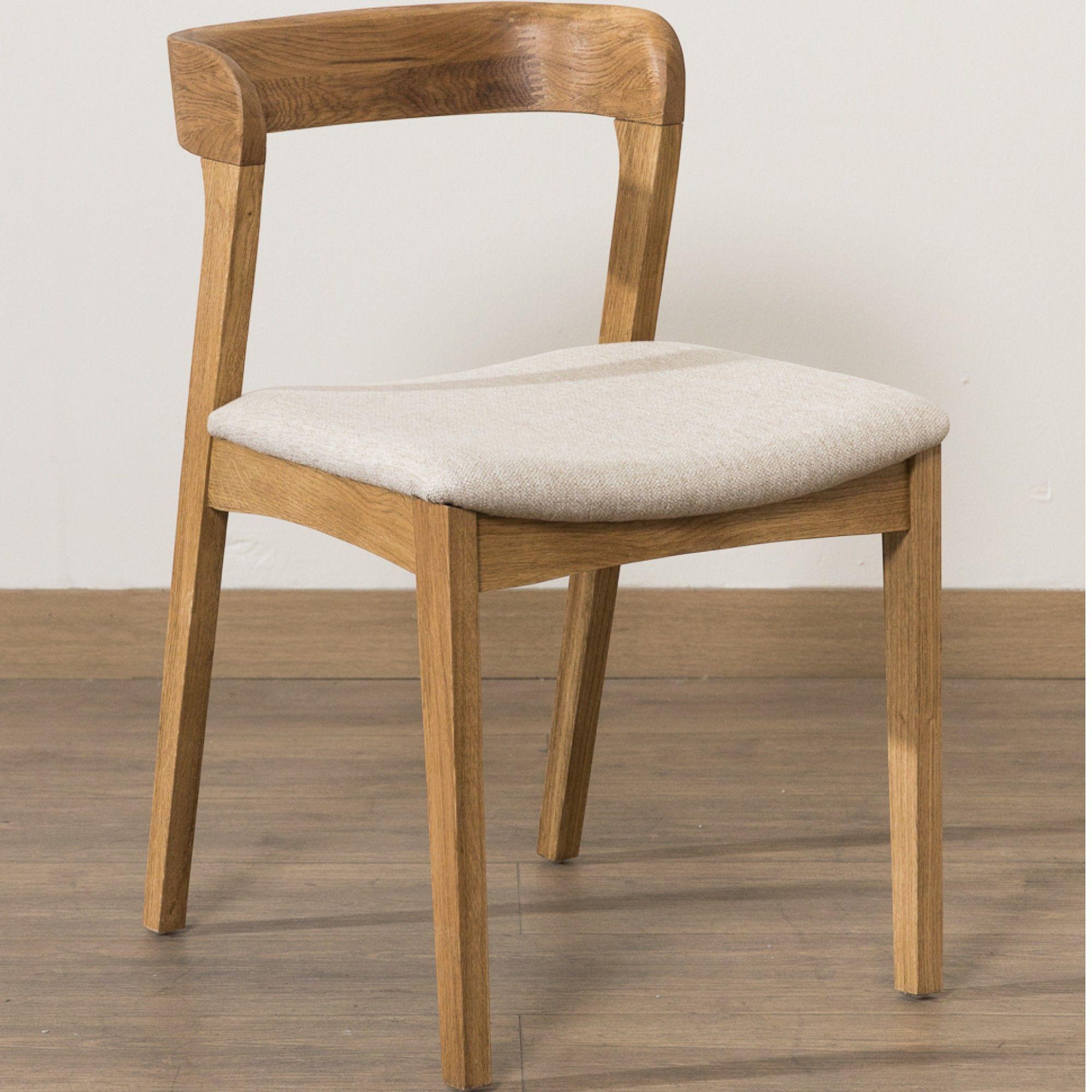 Silla Grant Natural Tela-2