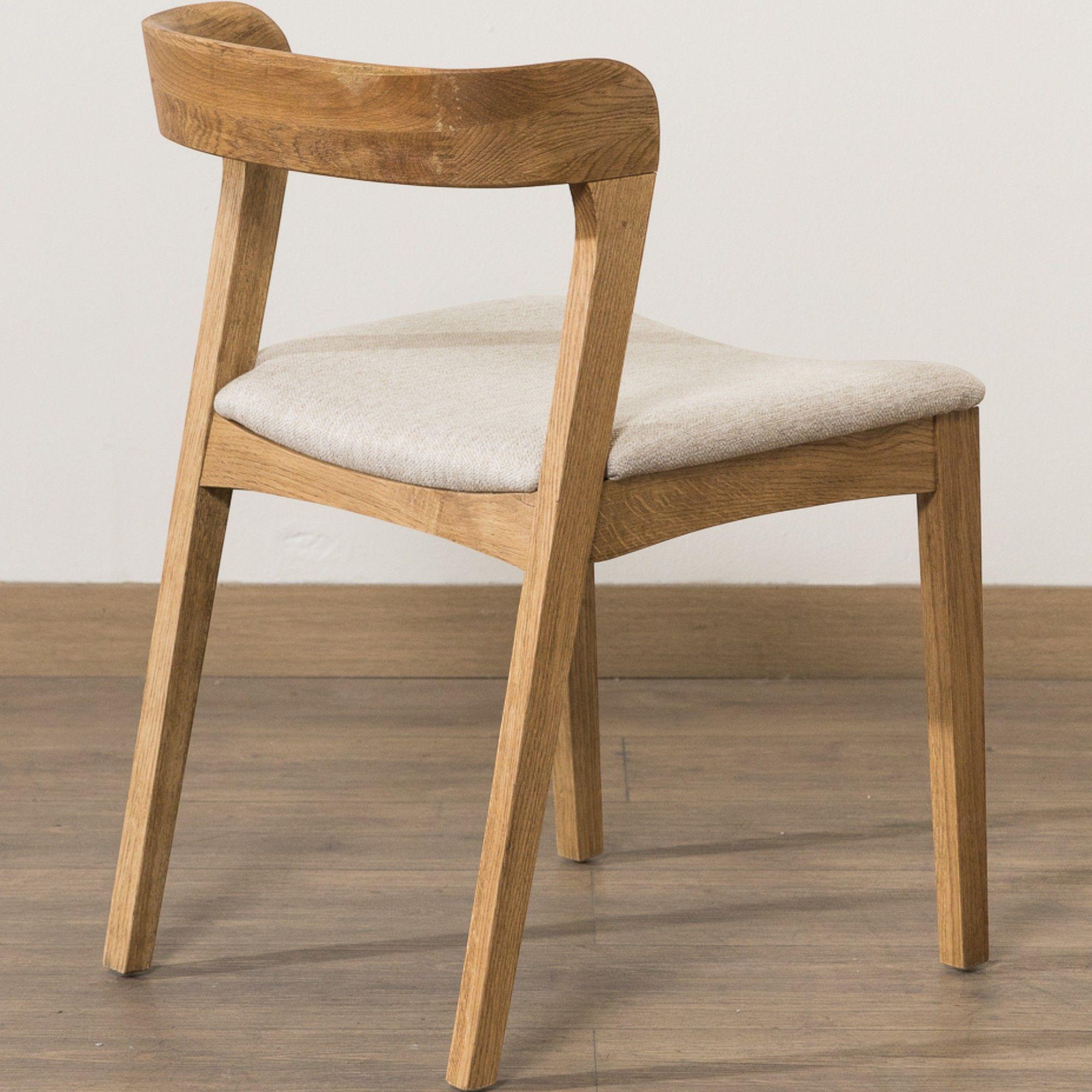 Silla Grant Natural Tela-3