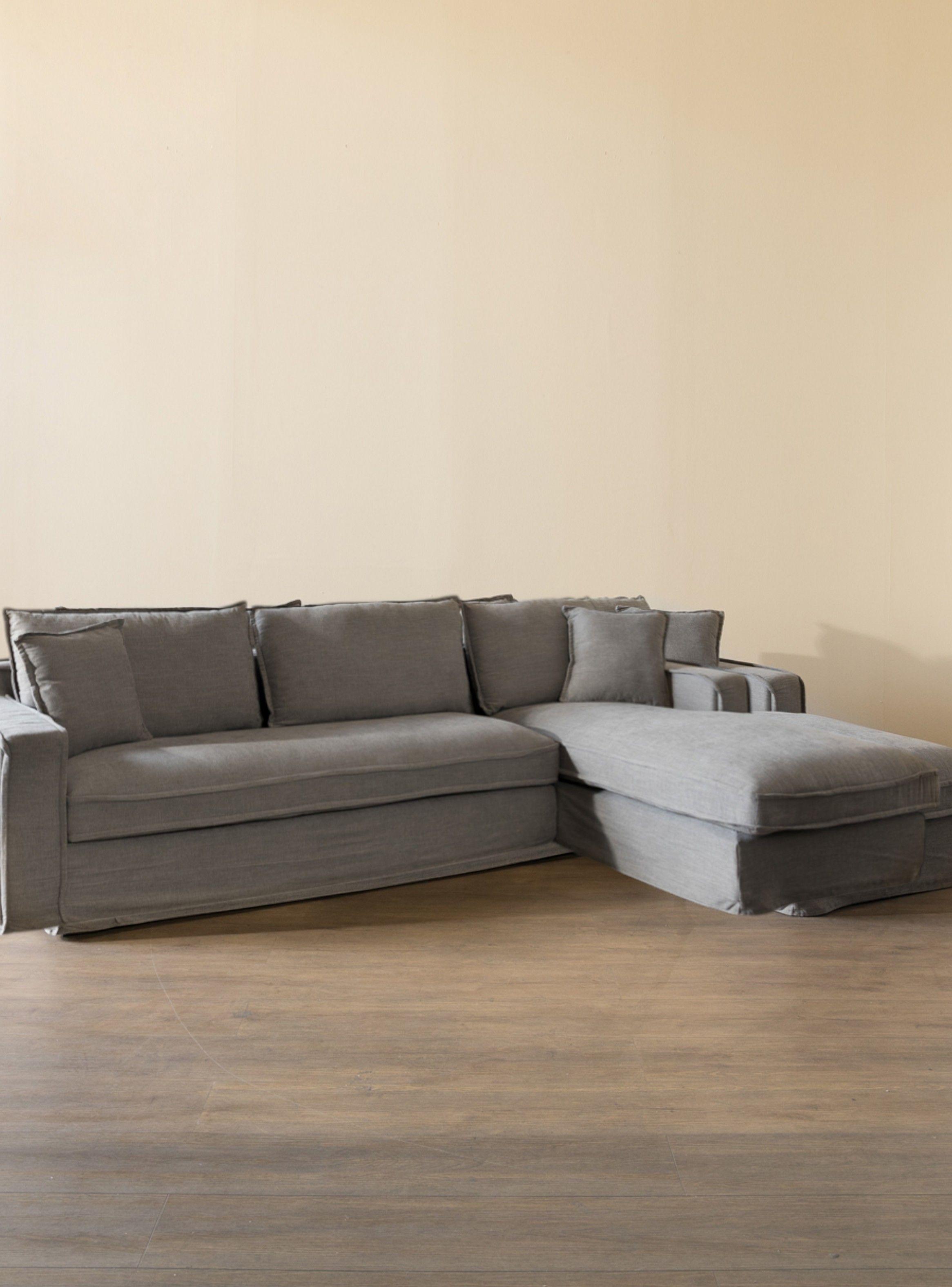Sofa Sven Seccional Derecho Gris 2025 Amoblé-2