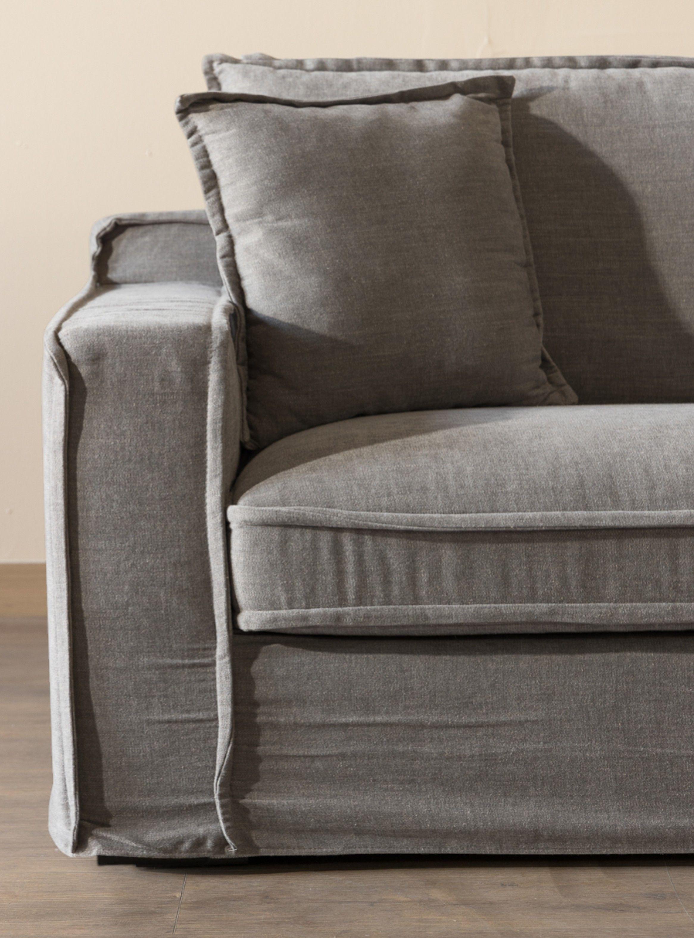Sofa Sven Seccional Derecho Gris 2025 Amoblé-3