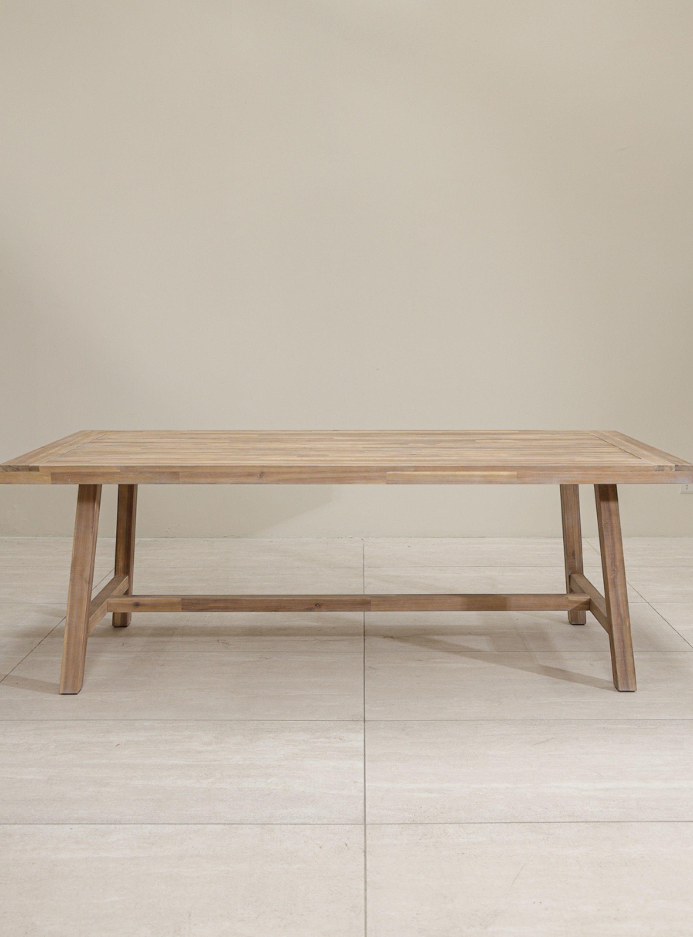 Mesa De Comedor Atilo Natural Ch 210-2