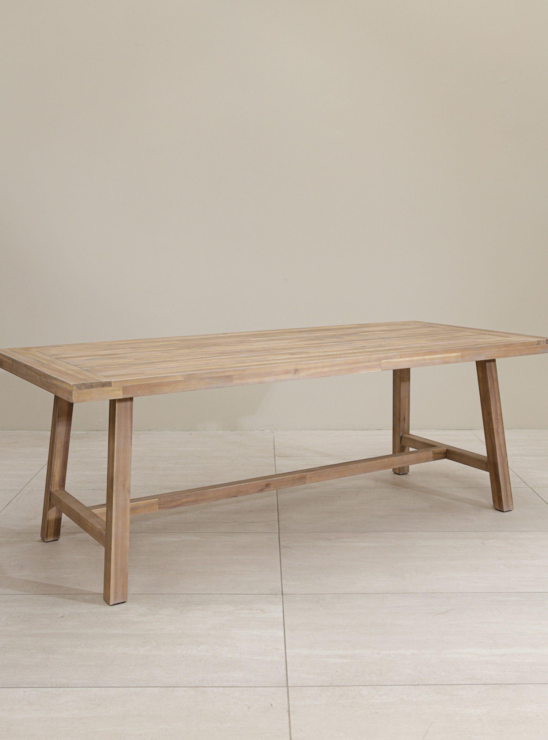 Mesa De Comedor Atilo Natural Ch 210-3