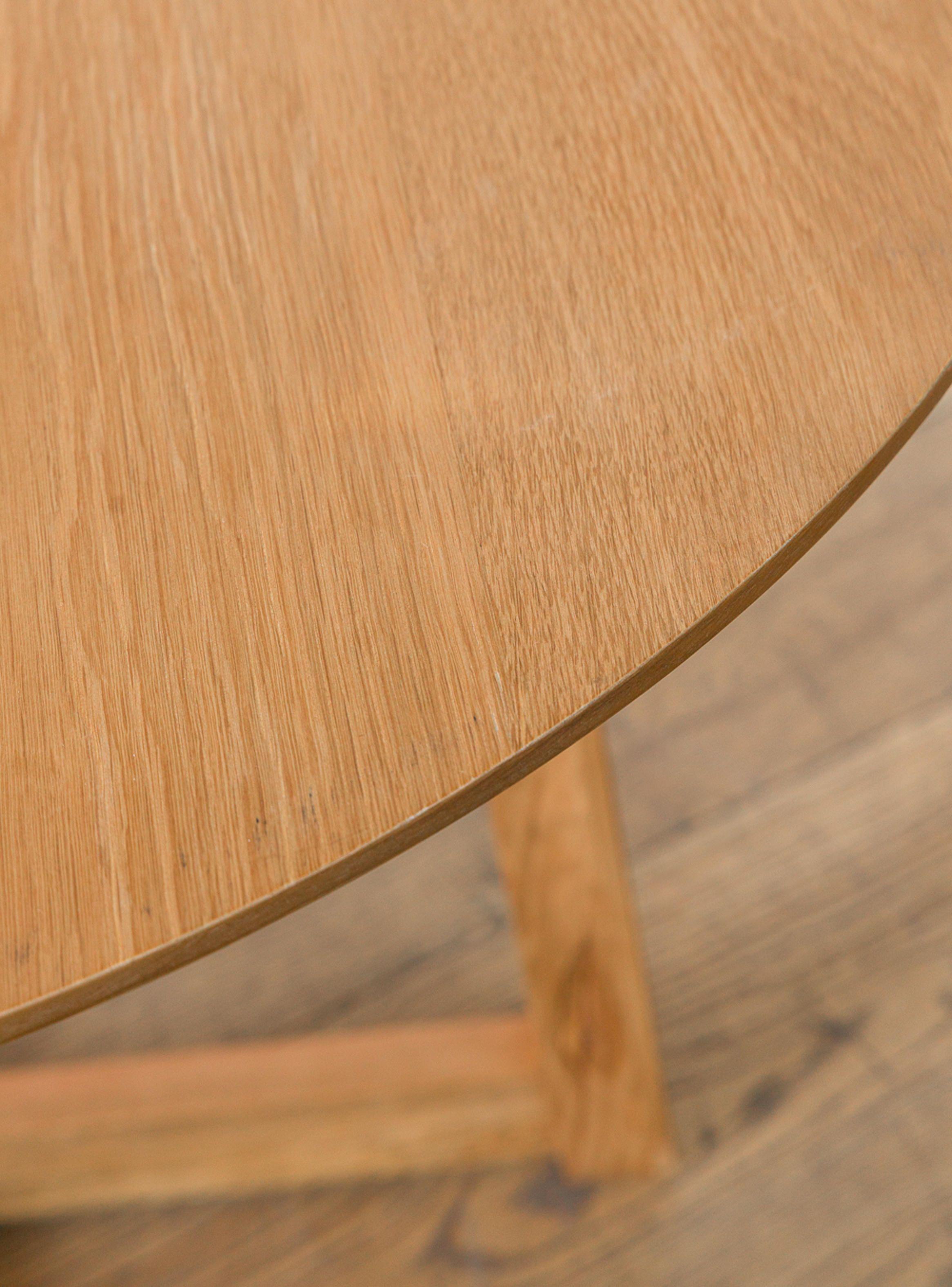 Mesa De Comedor Giotto Natural Amoble-2