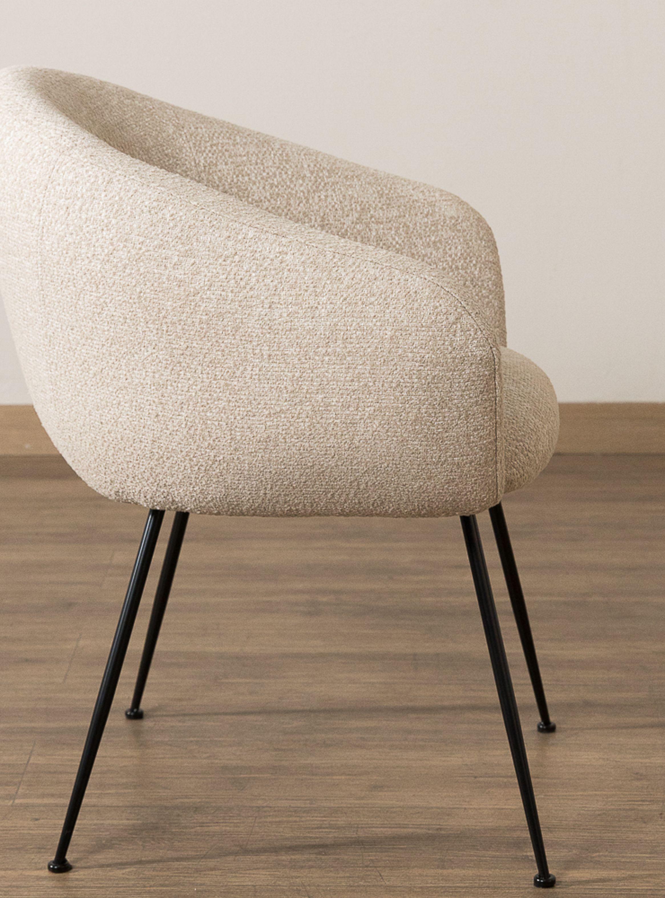 Poltrona Vanersburg Beige Amoble-3