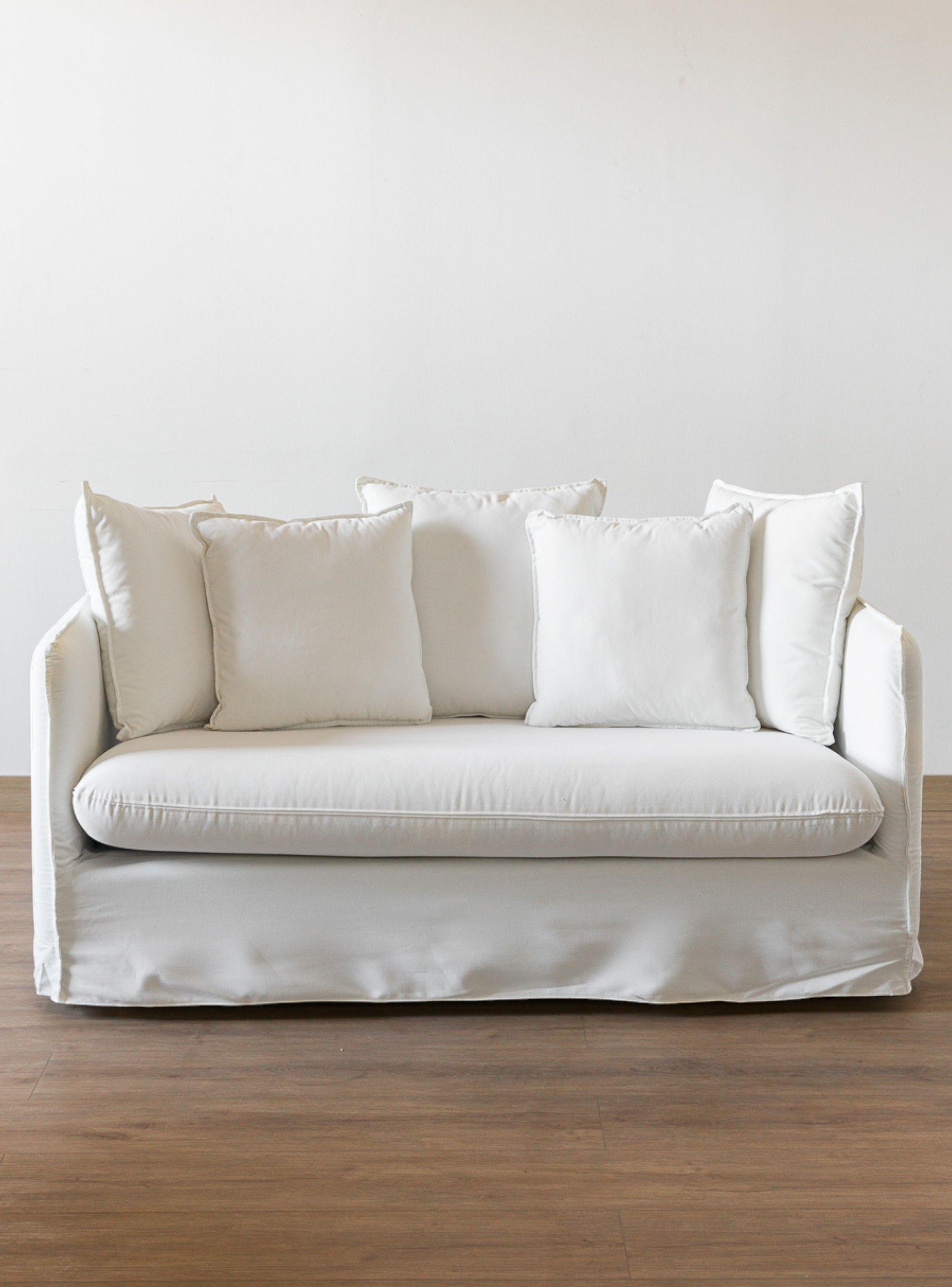 Sofa Jacinta Blanco New 160-2