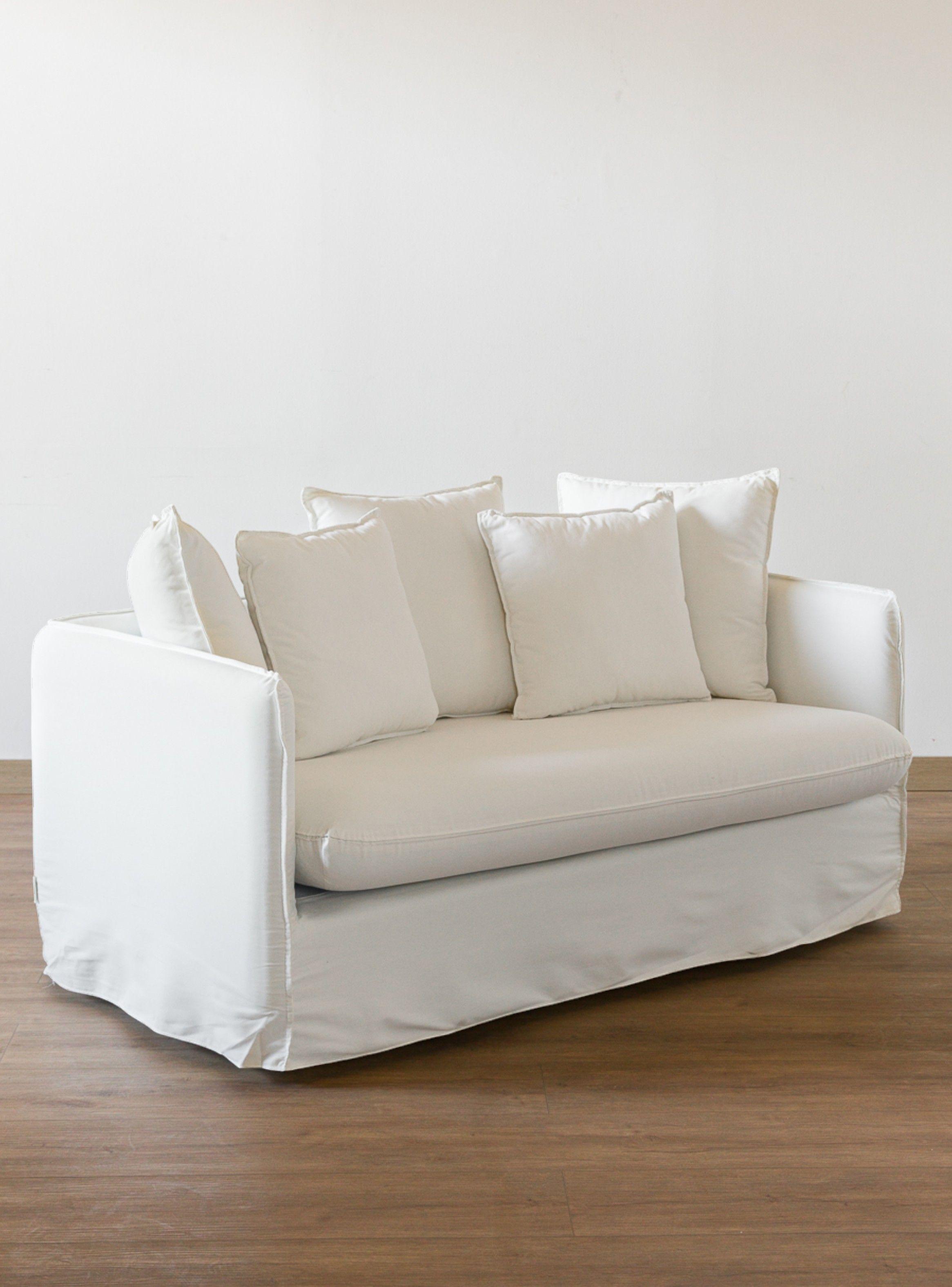 Sofa Jacinta Blanco New 160-3