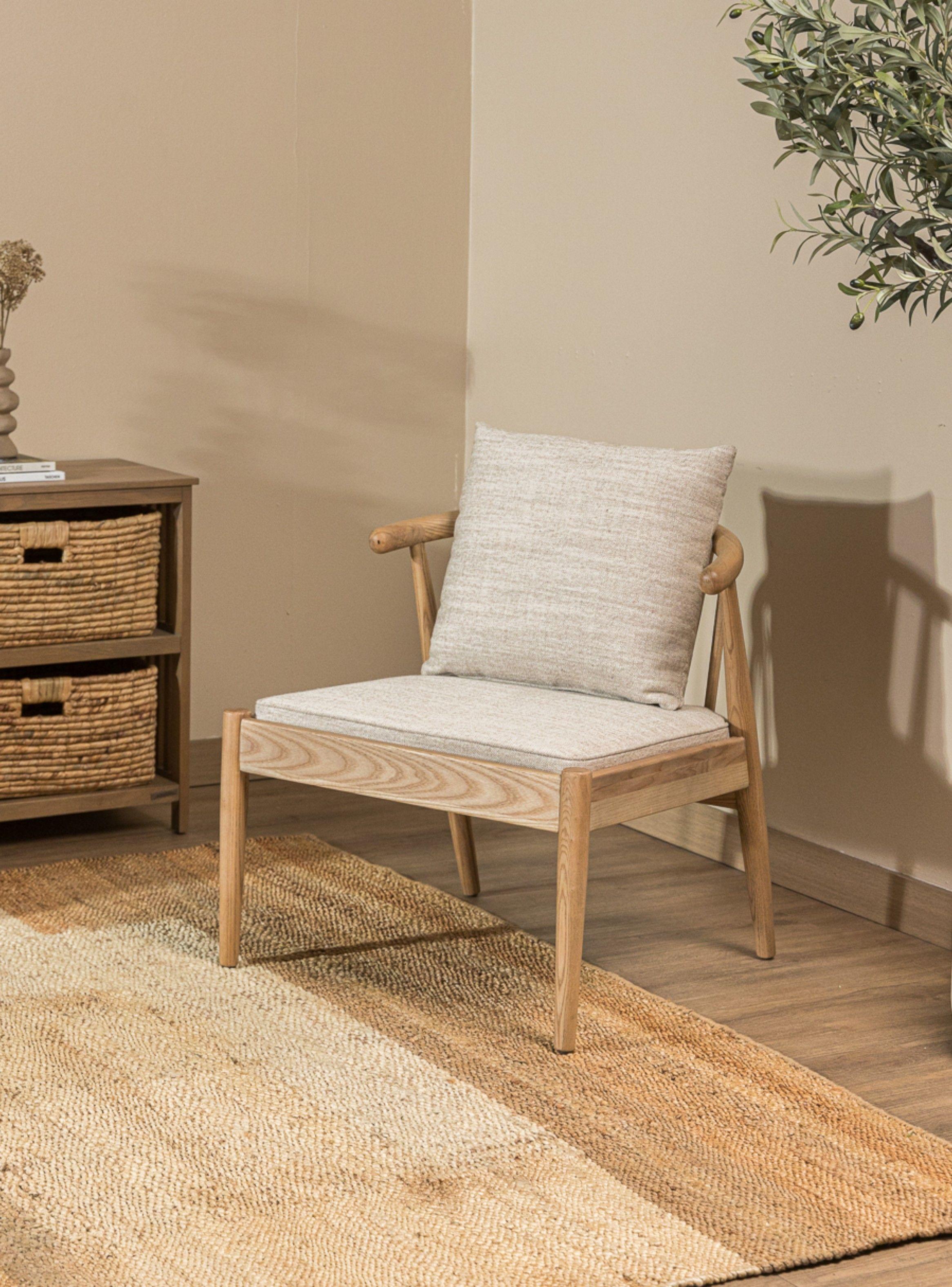Poltrona Sofia Beige Amoblé-0
