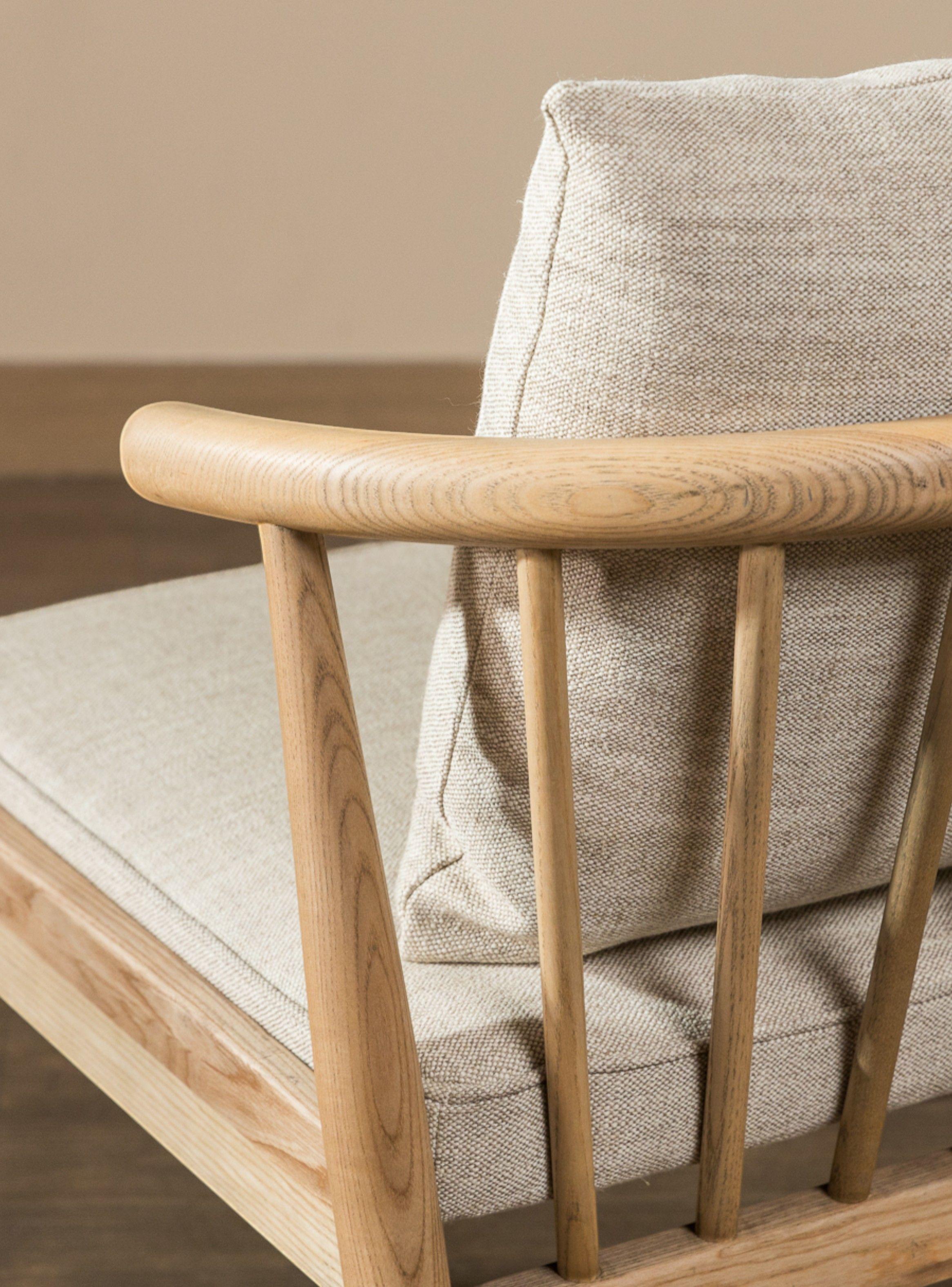 Poltrona Sofia Beige Amoblé-3