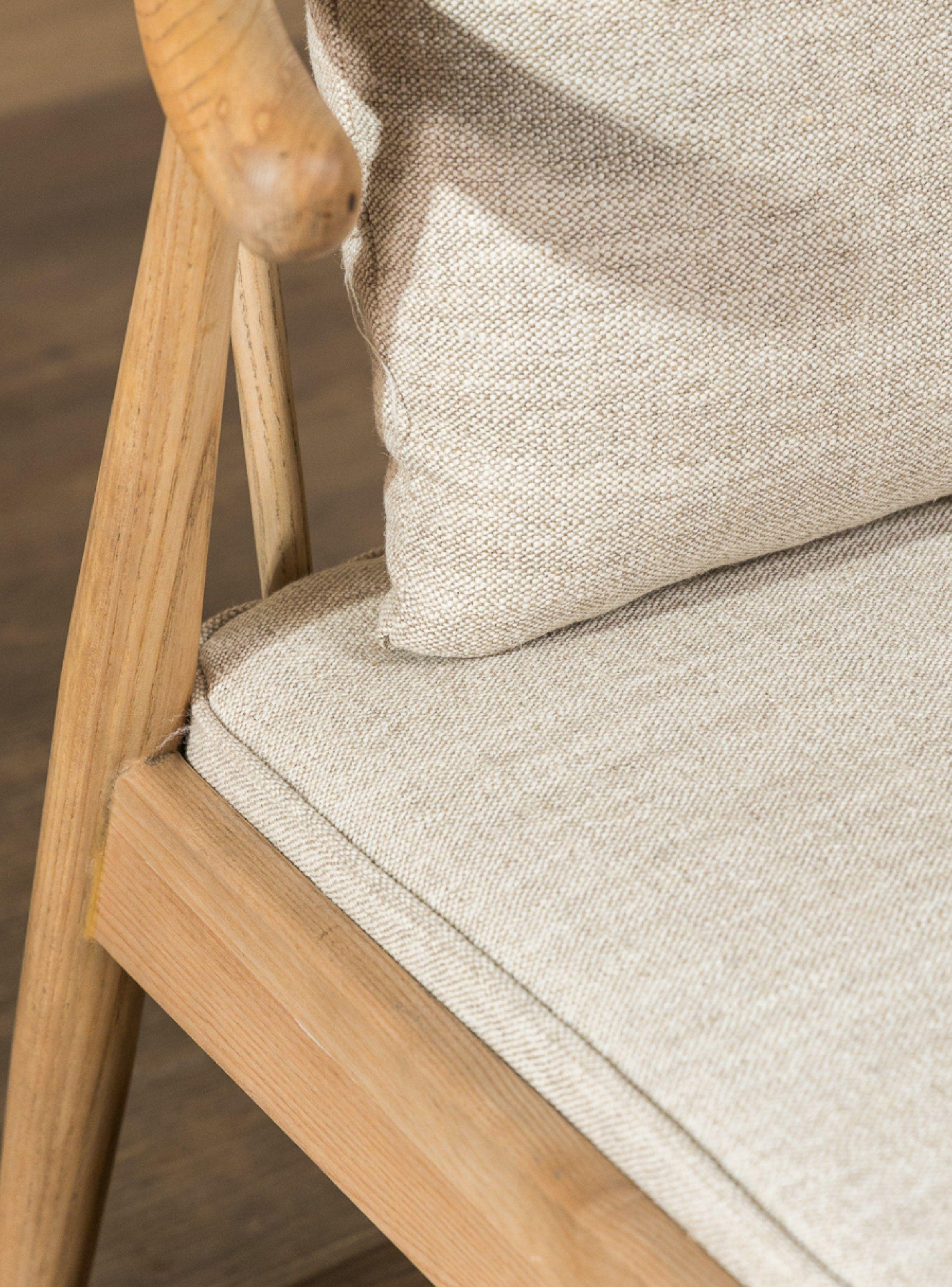 Poltrona Sofia Beige Amoblé-4