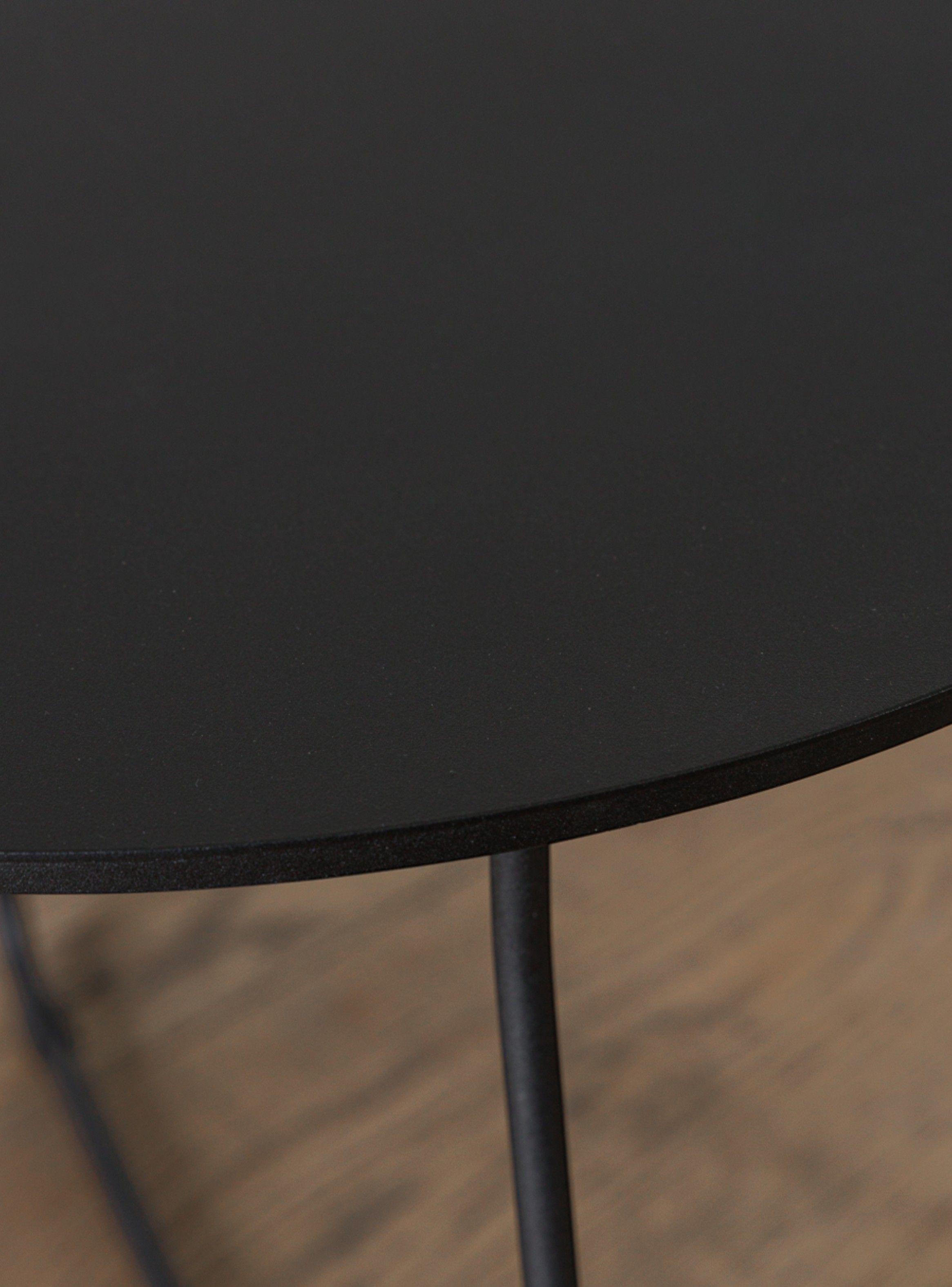 Mesa Lateral Marchena Circular Metal V 60-2