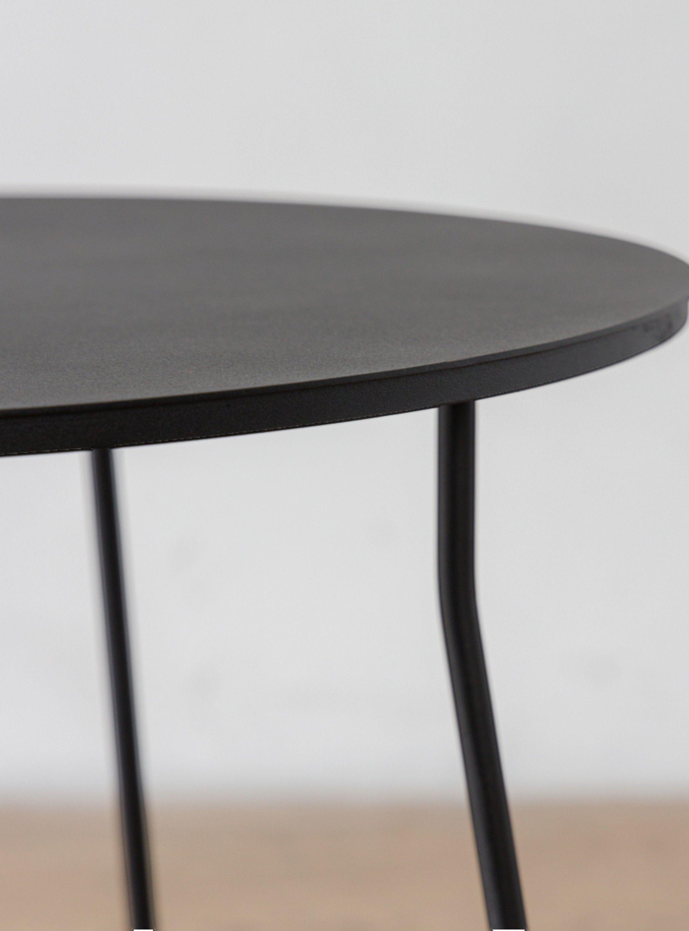 Mesa Lateral Marchena Circular Metal V 60-3