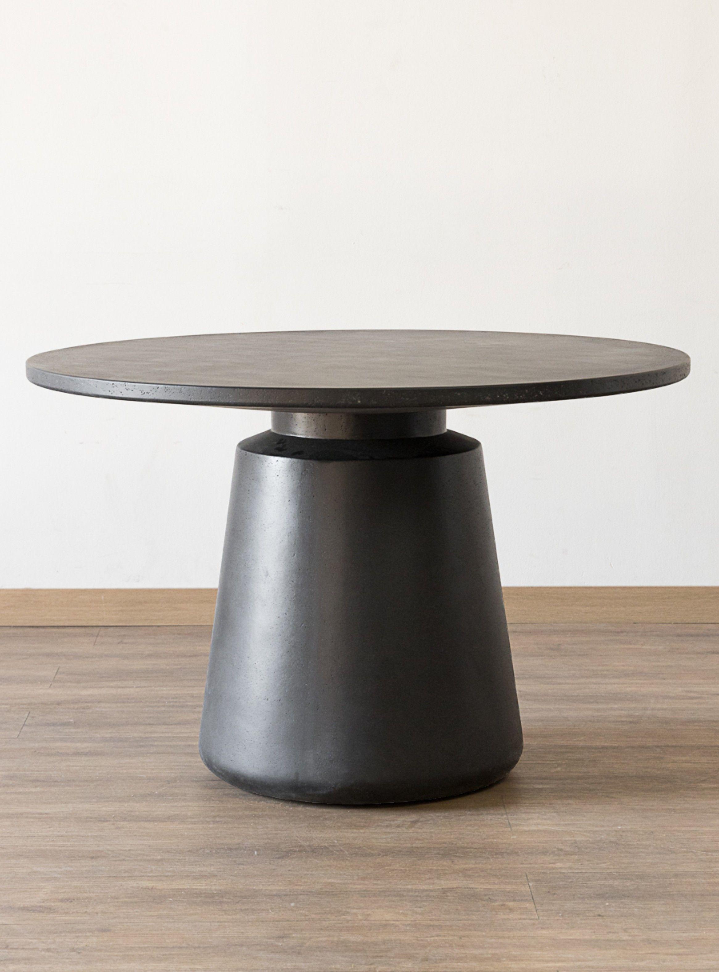 Mesa De Comedor Baztan Negra-4