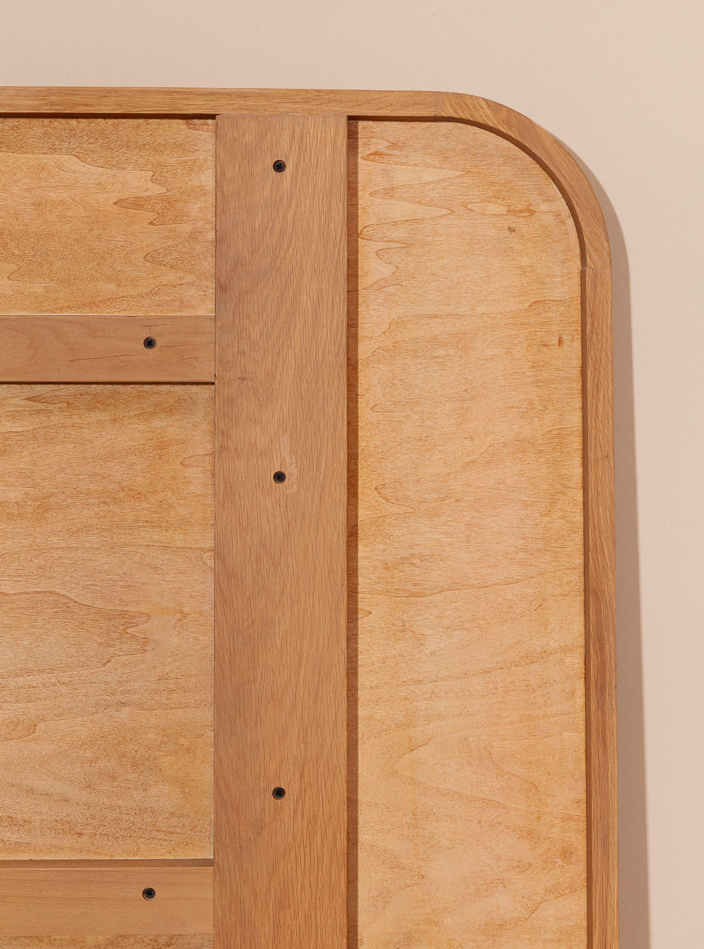 Respaldo Gaten King Amoble Natural Madera Sólida y Cané-3