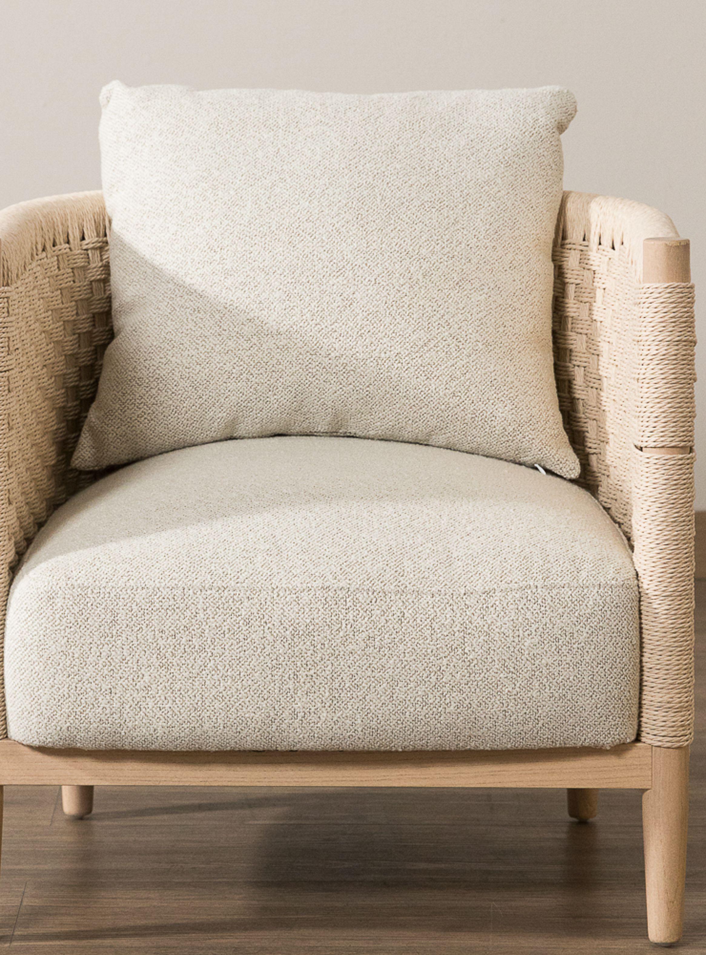 Poltrona Agustina Amoble Beige-1