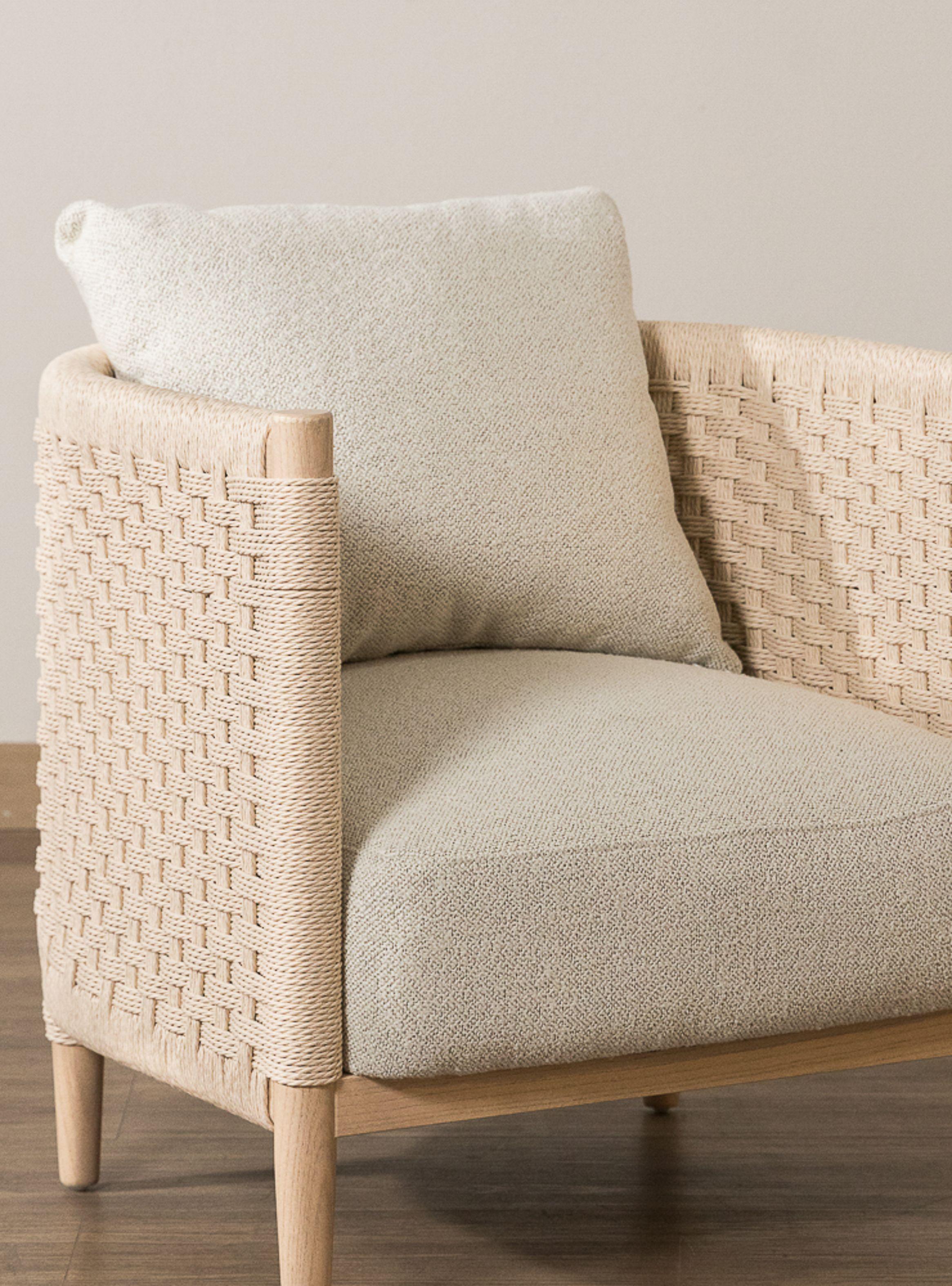 Poltrona Agustina Amoble Beige-2