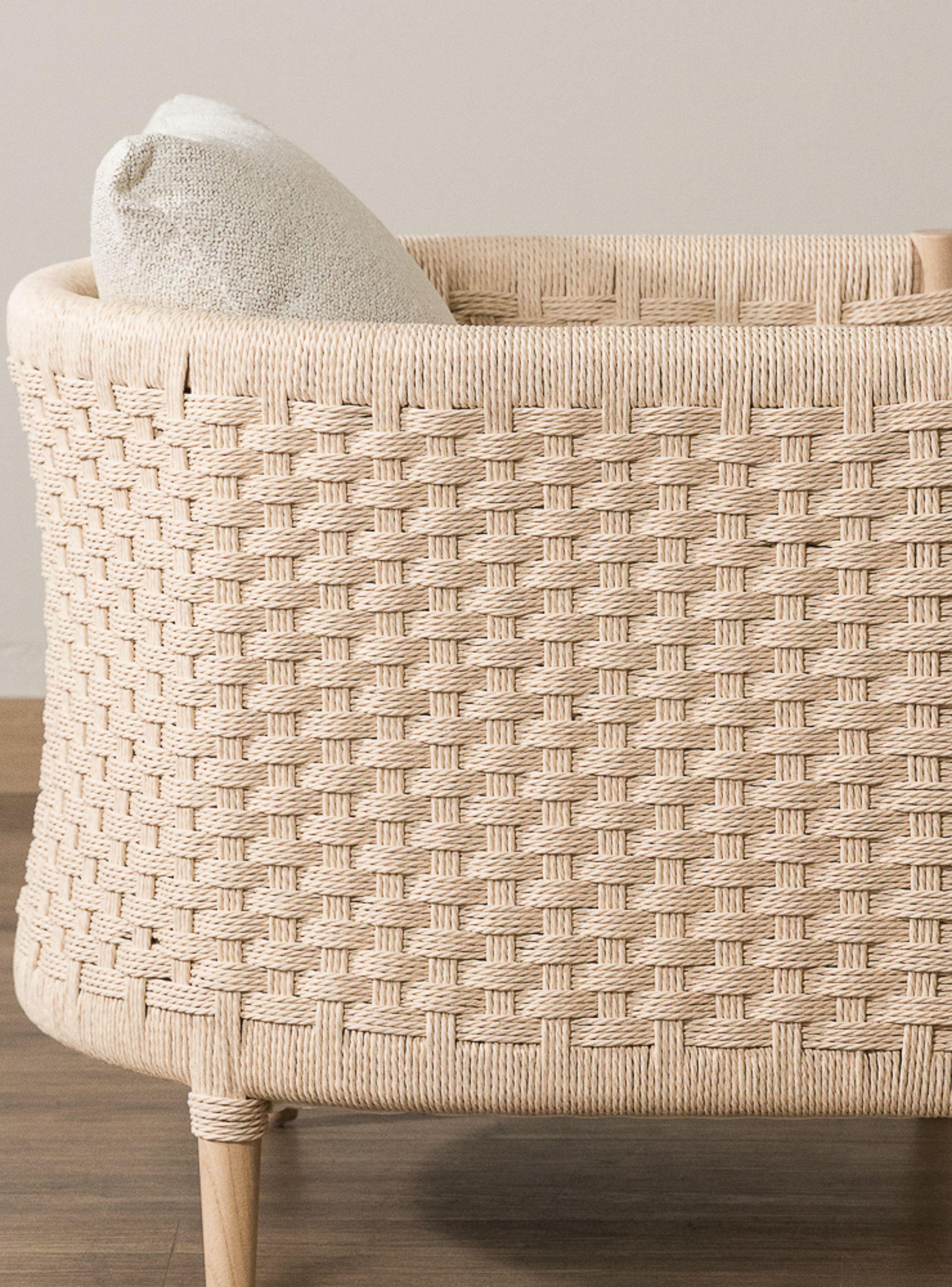 Poltrona Agustina Amoble Beige-3
