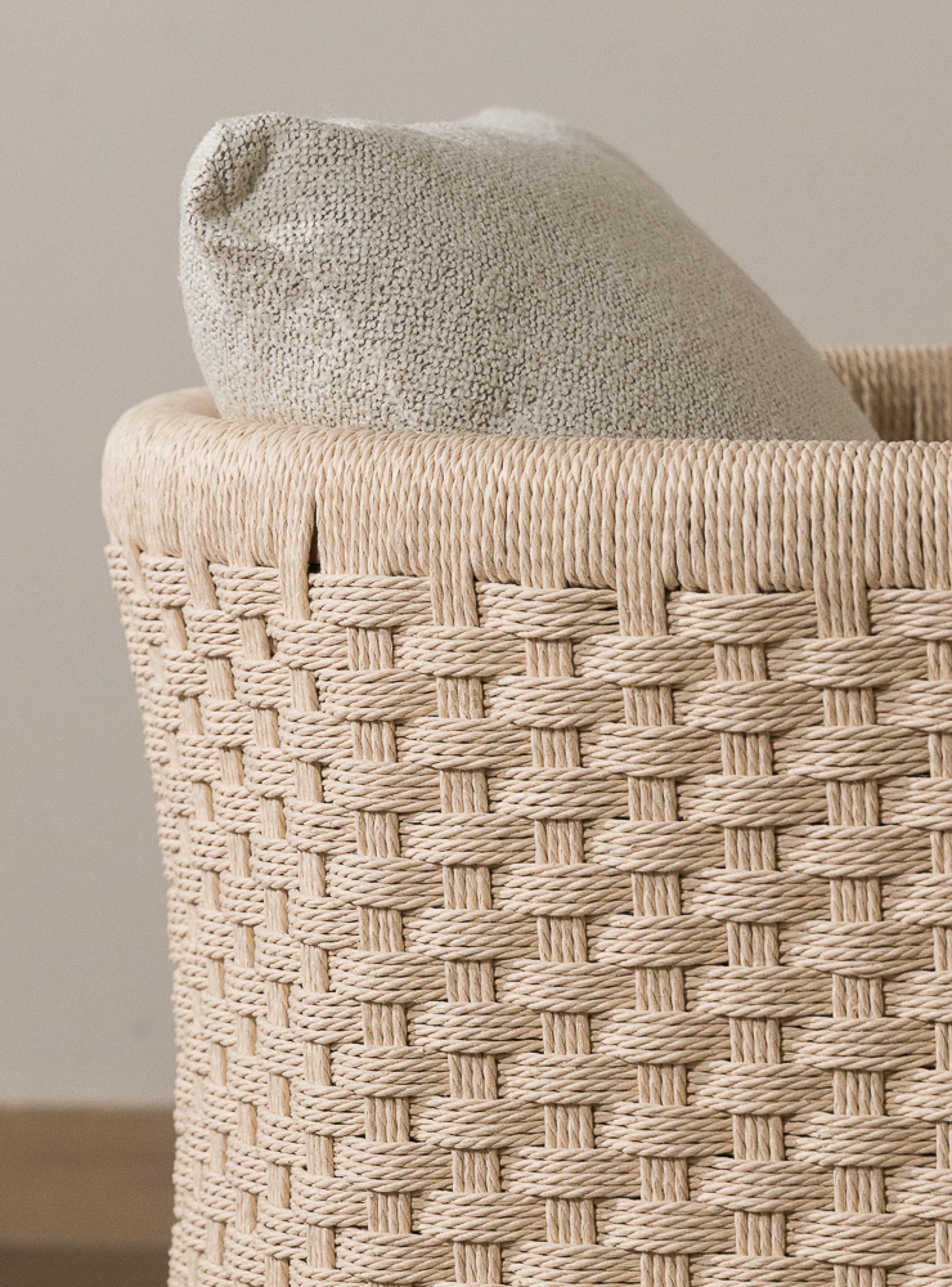 Poltrona Agustina Amoble Beige-5