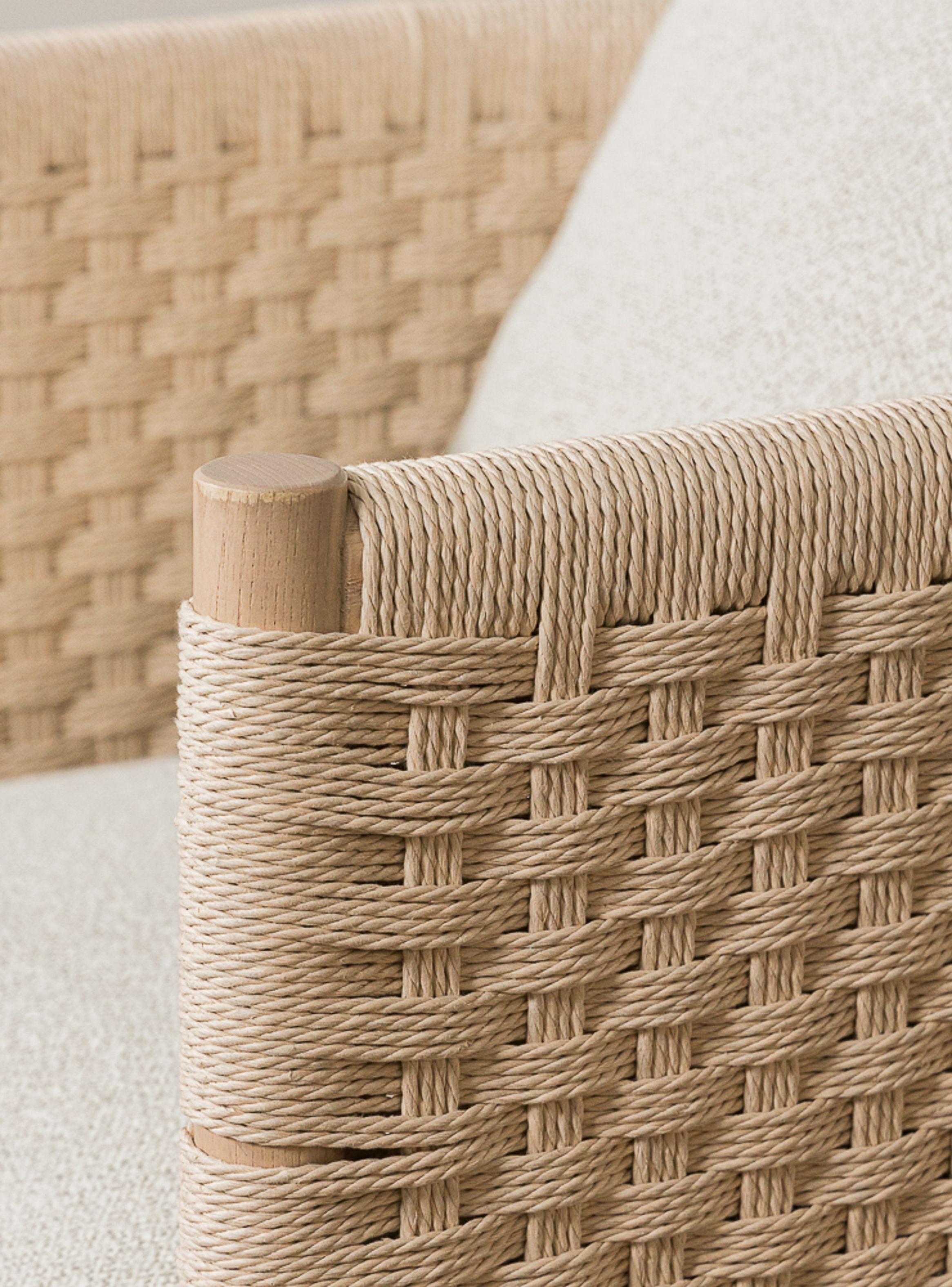 Poltrona Agustina Amoble Beige-8