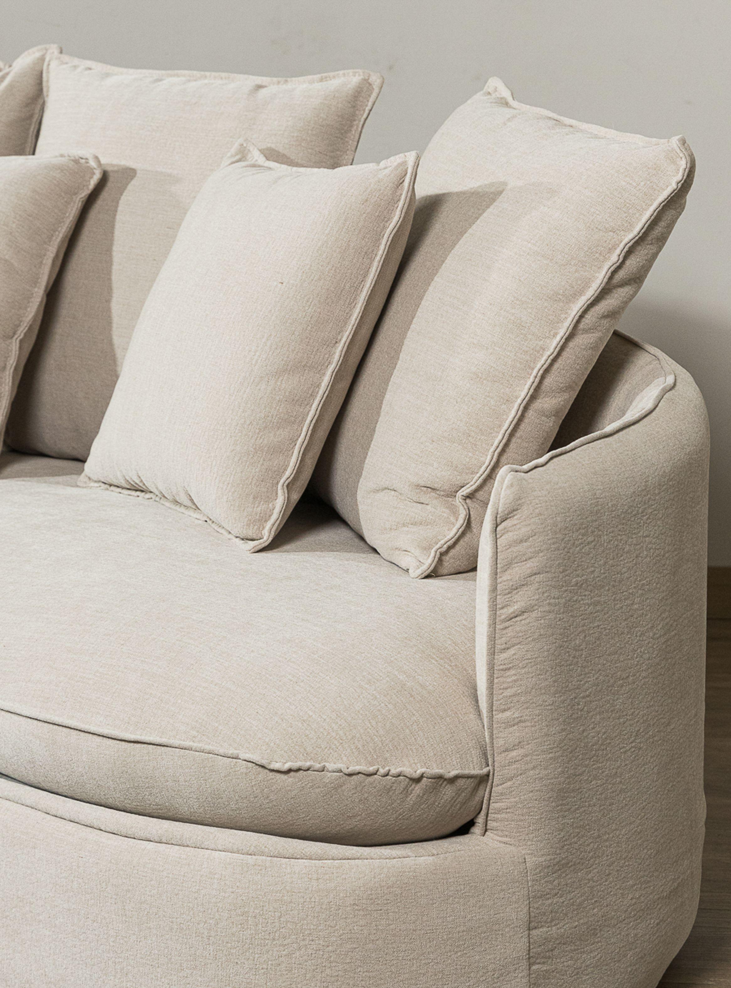 Sofa Regali Beige 260 Amoble Beige-2