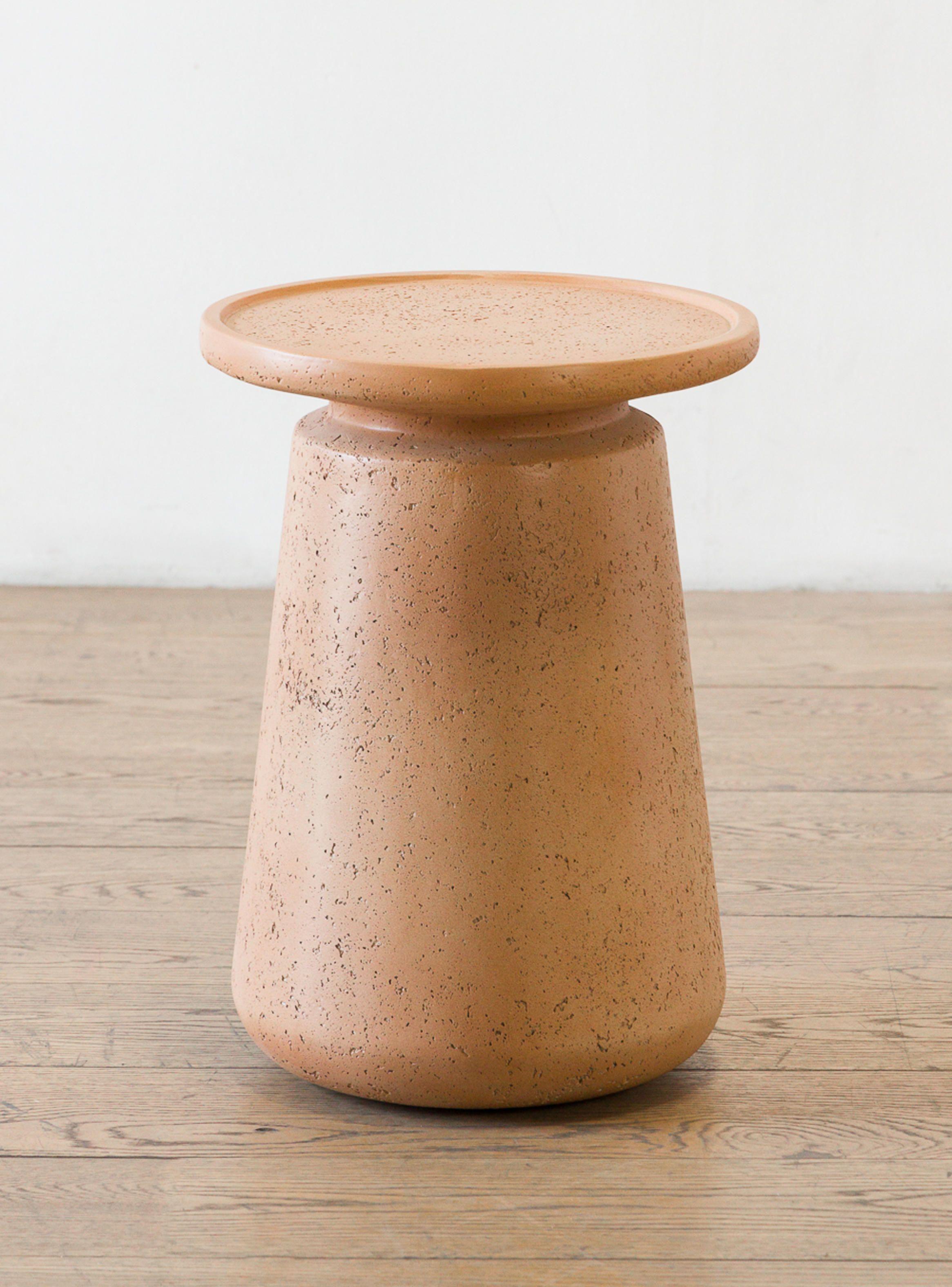Mesa Lateral Baztan Terracota-2