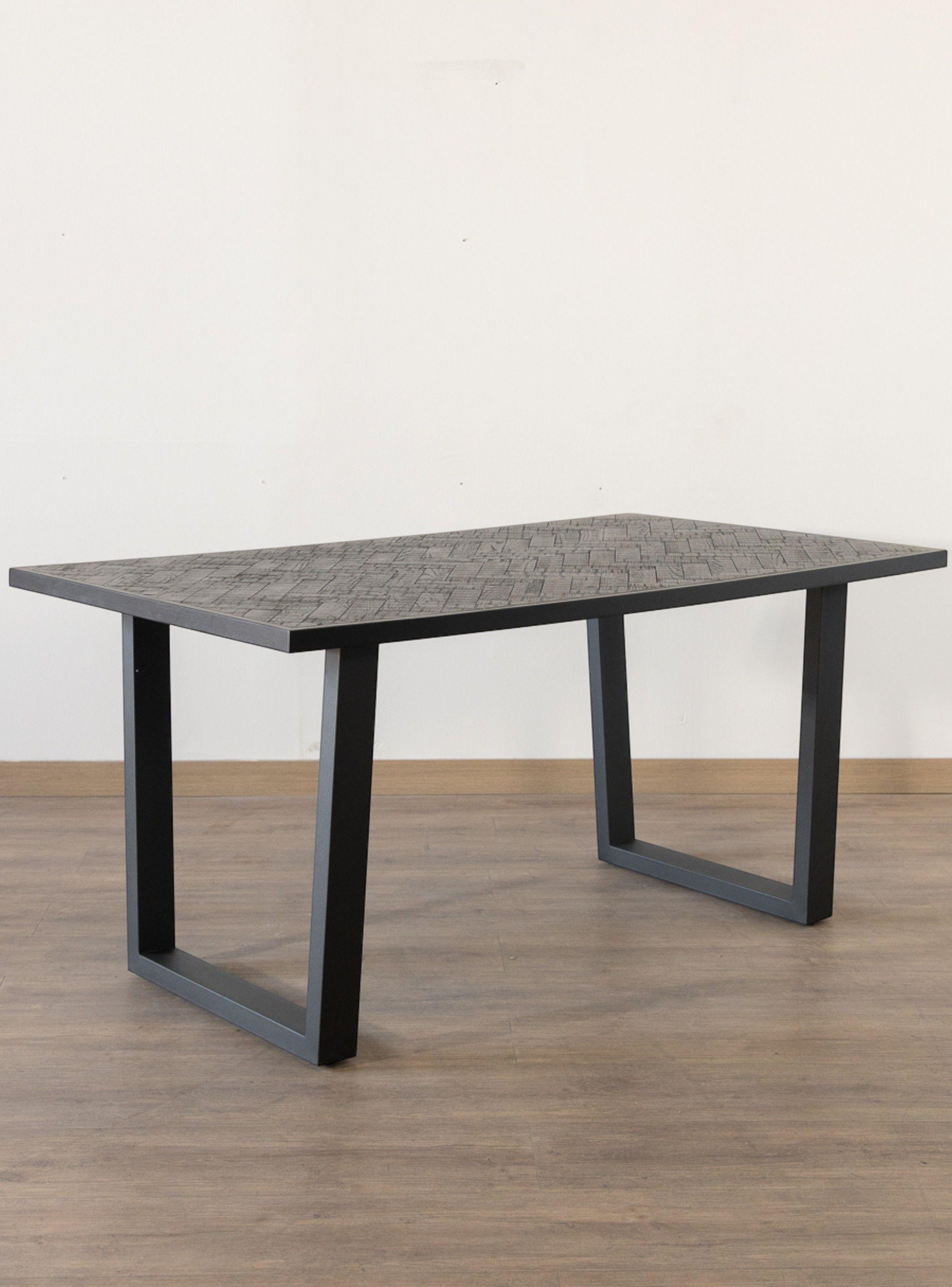 Comedor San Francis Rectangular Negro-2