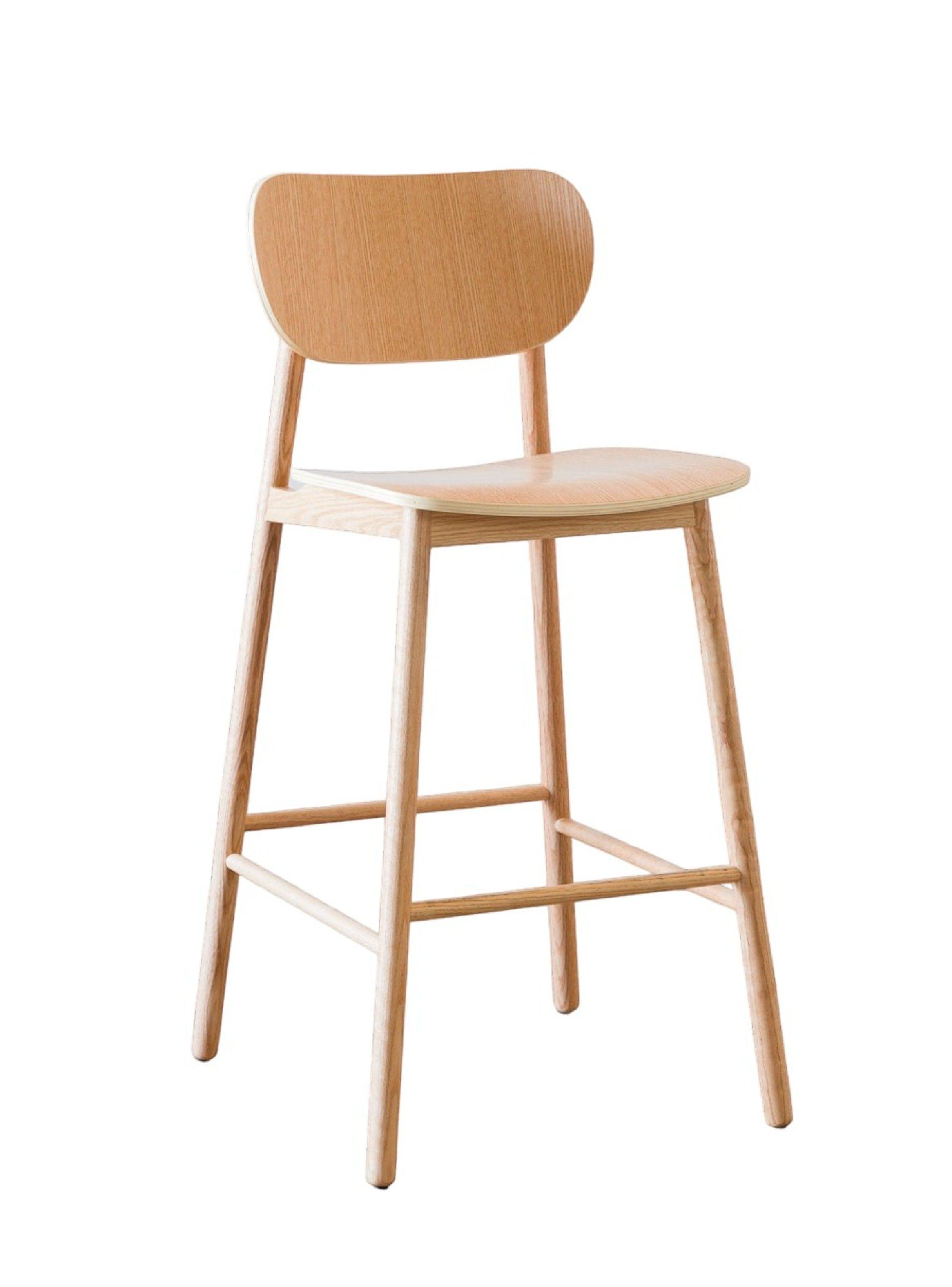 Taburete Paez Natural Alto-0