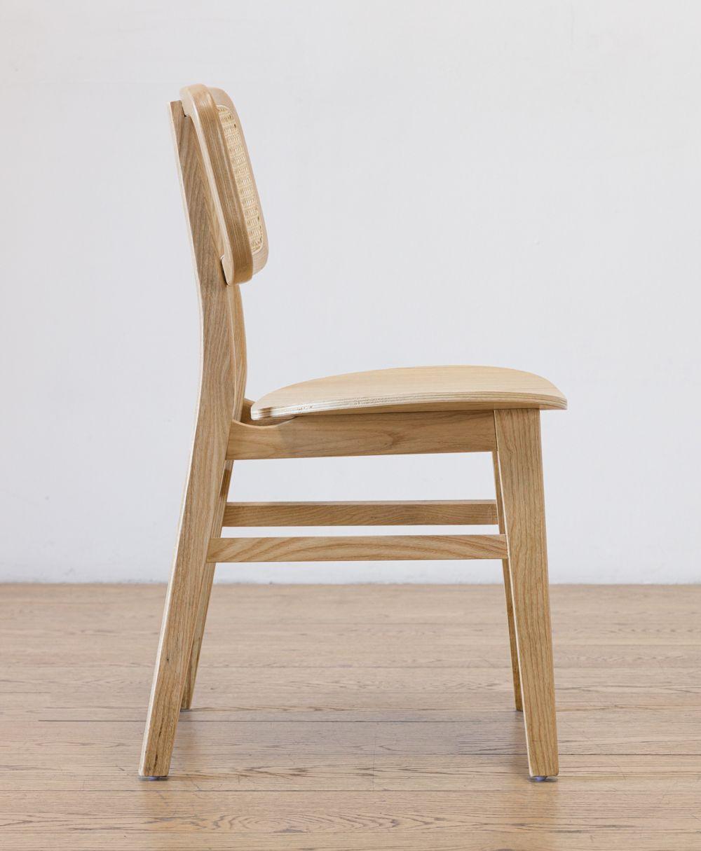 Silla Comedor Cesar Roble Americano-5