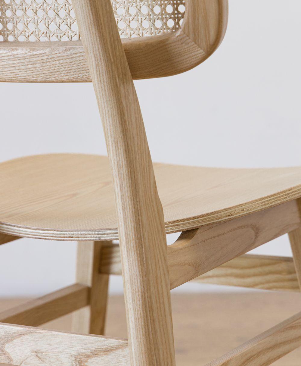 Silla Comedor Cesar Roble Americano-9