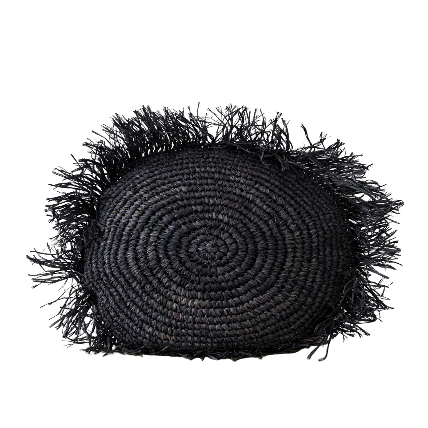 Cojin Dion Negro Redondo-3