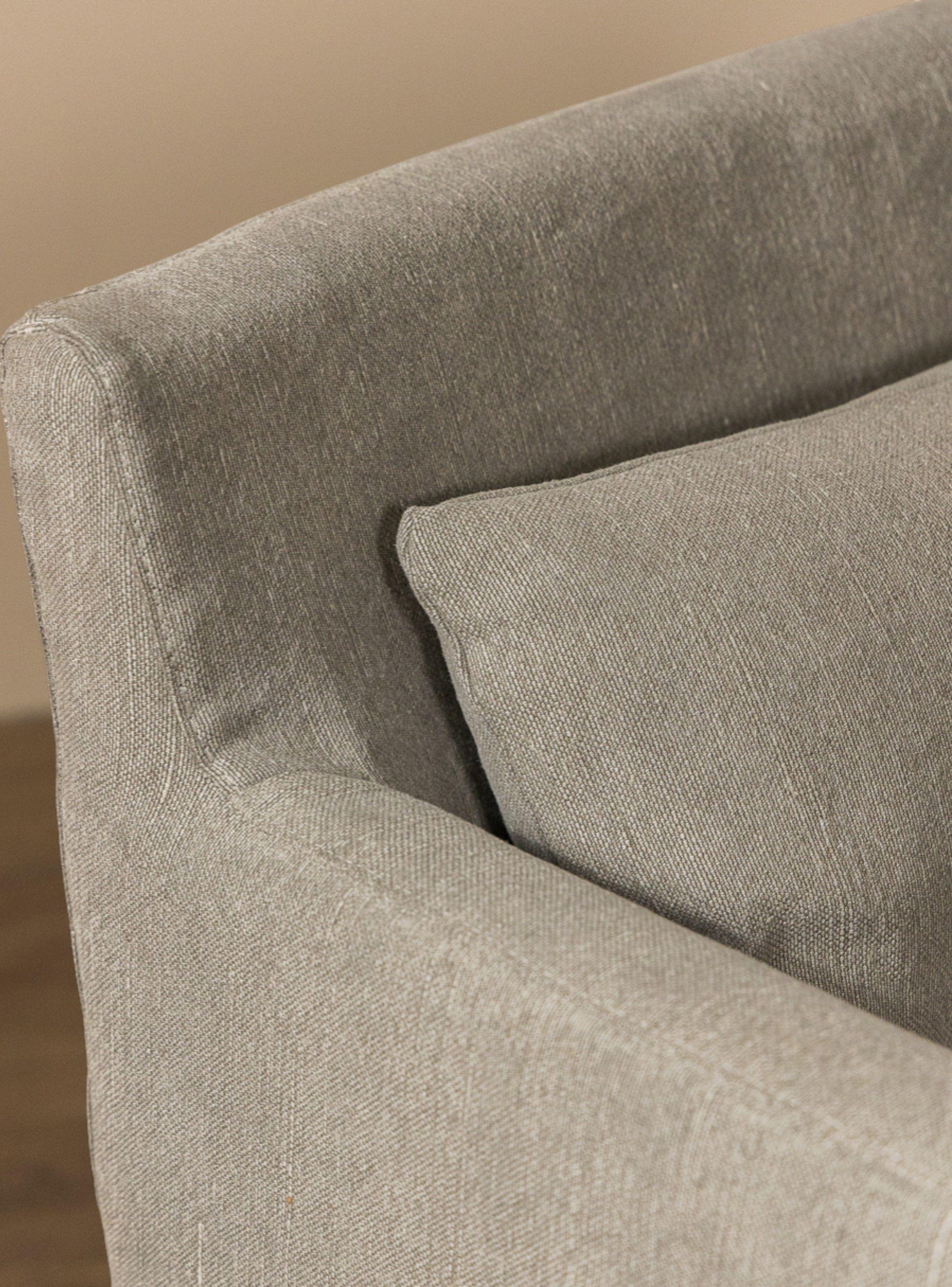Poltrona Caetano Gris La  Amoblé-3