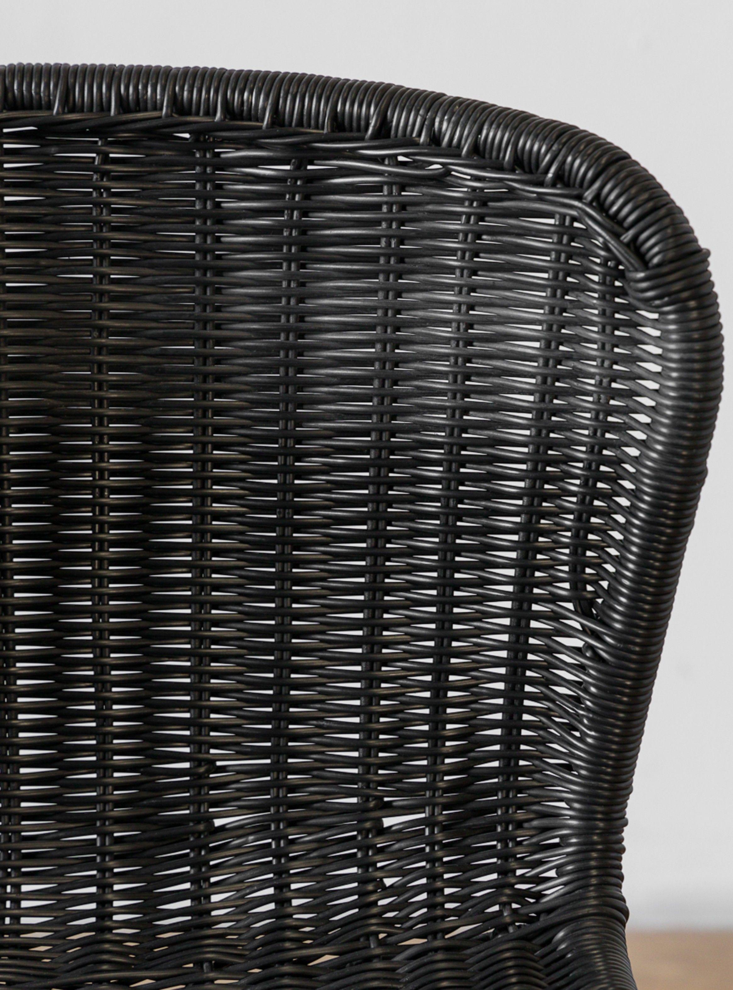 Taburete Golfet Negro Bajo-4
