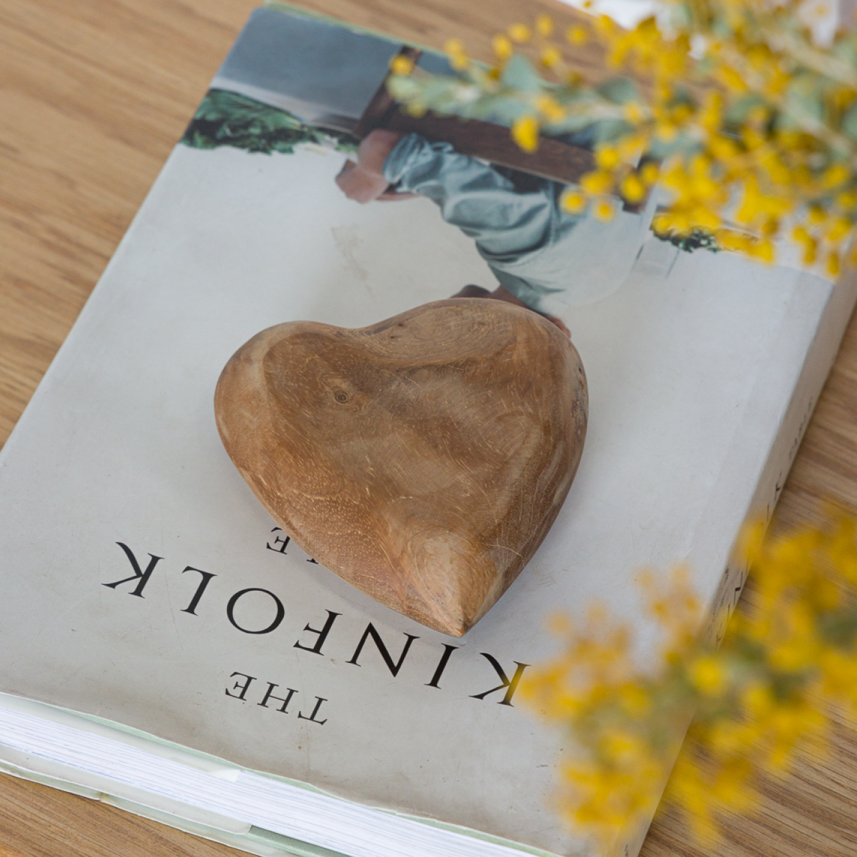 Corazon Decorativo Madera-3