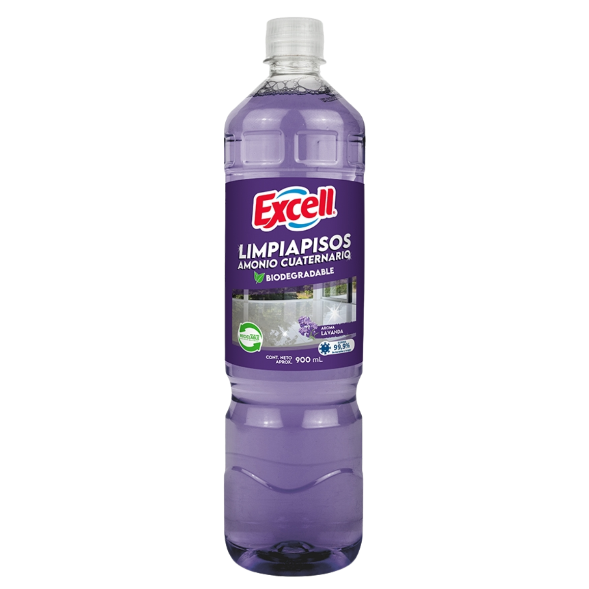 Pack 12 Limpiapisos Excell 900 ml Coleccion Completa-1
