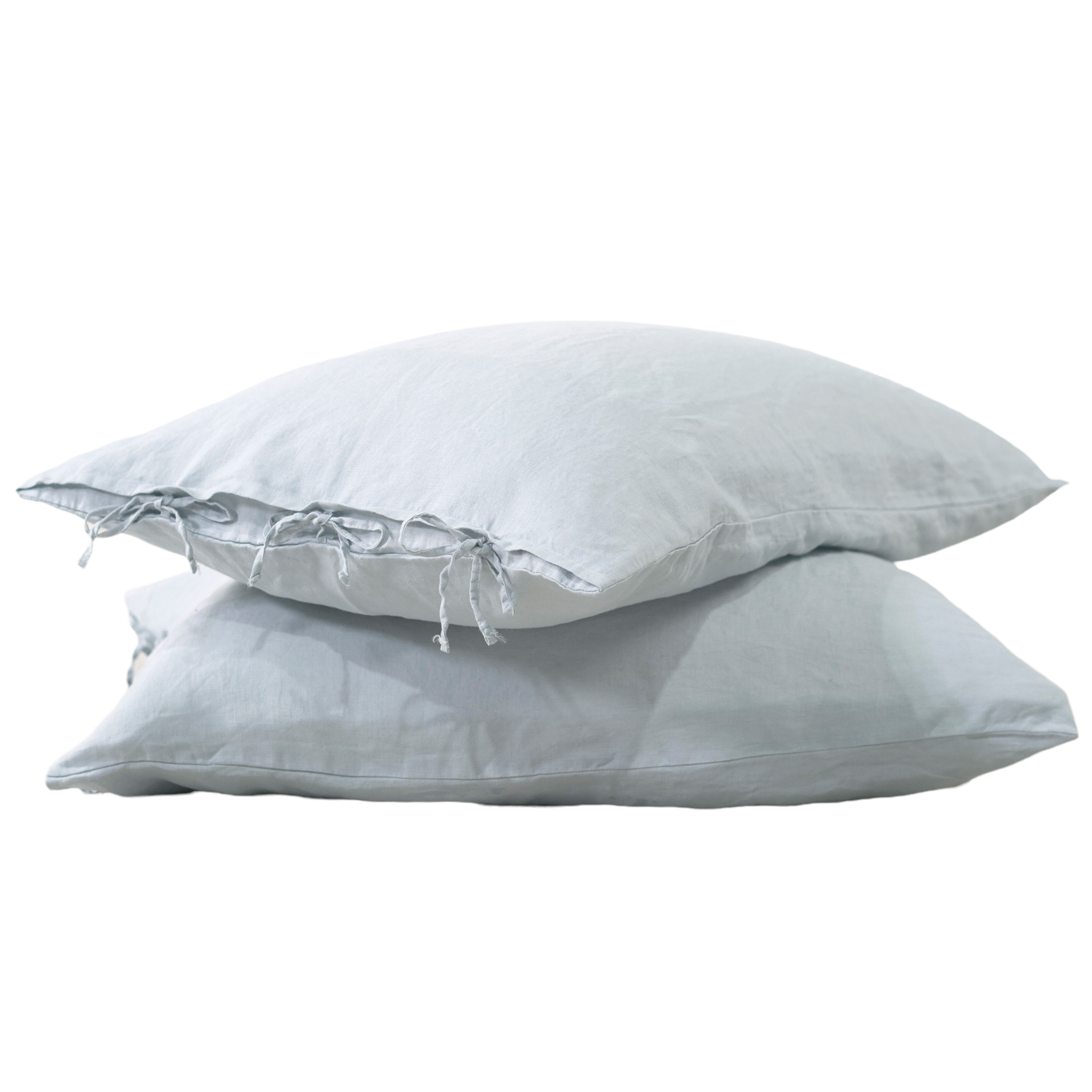 Funda Almohada Lino Lilah - Sky / 50x70-0