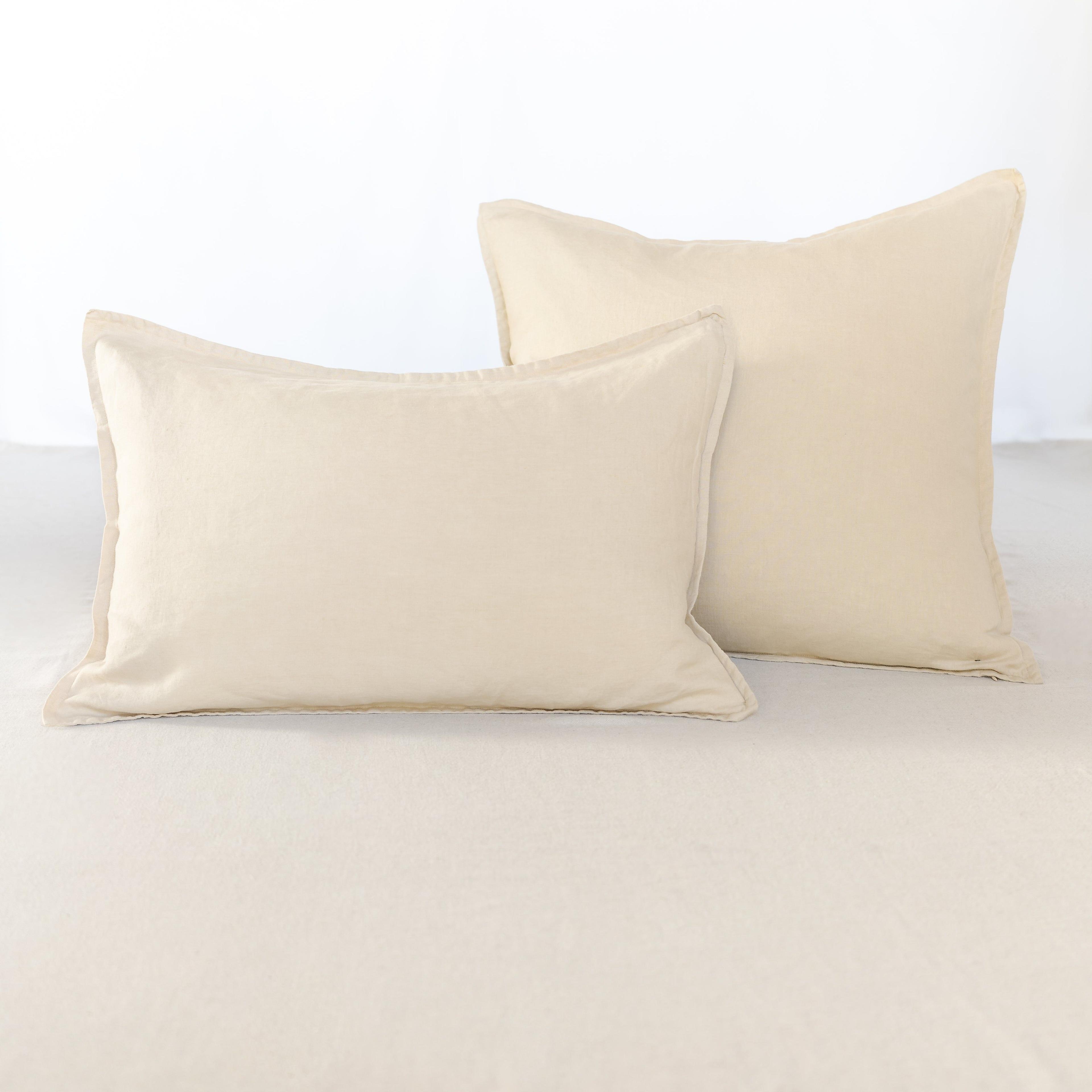 Funda Cojín Lino Lyra - Carmel / 55x55-1