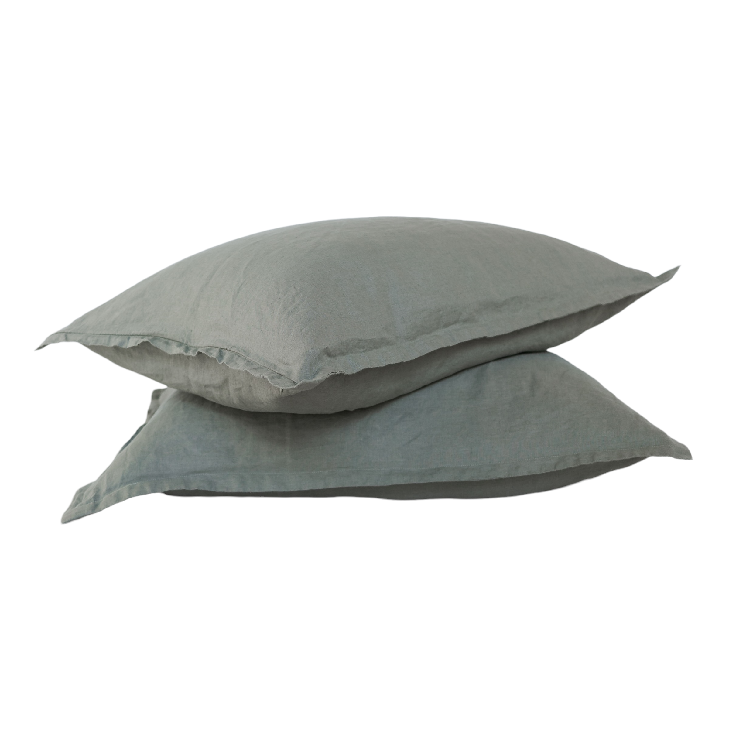 Funda Almohada Lino Lyra - Khaki / 50x90-0