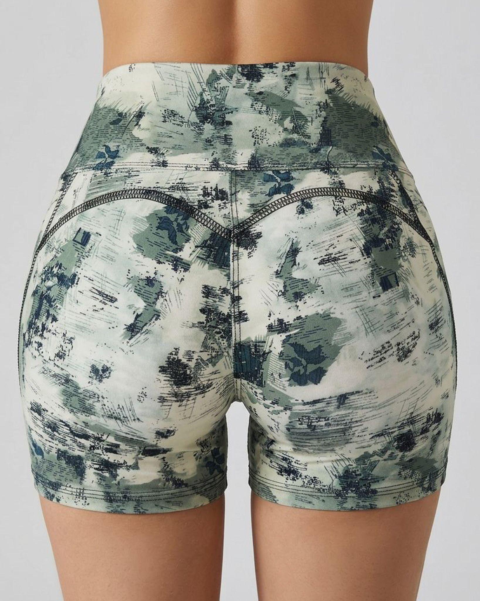 Short Suplex Moldeador Estampado Exclusivo y Efecto Push Up-1