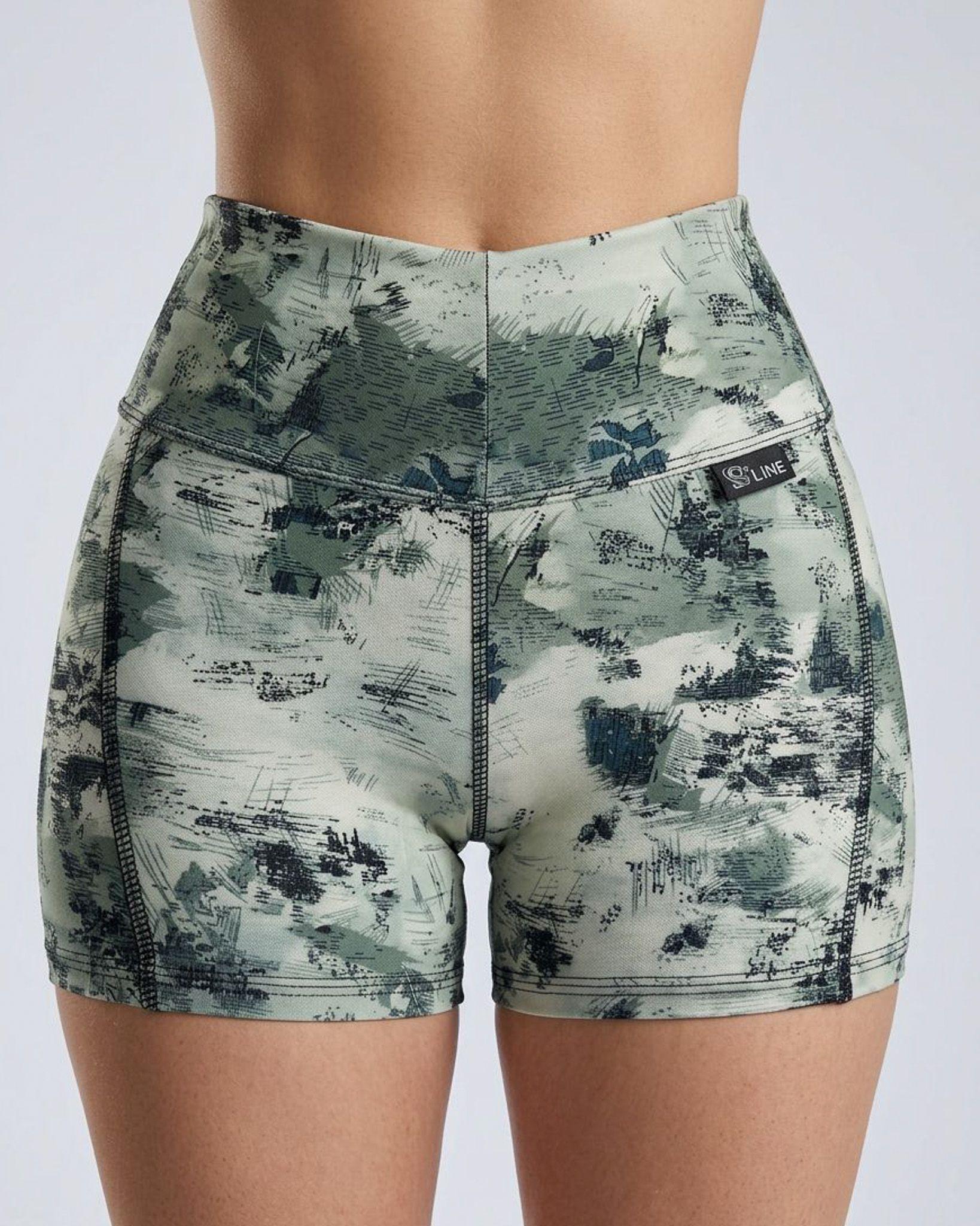 Short Suplex Moldeador Estampado Exclusivo y Efecto Push Up-2