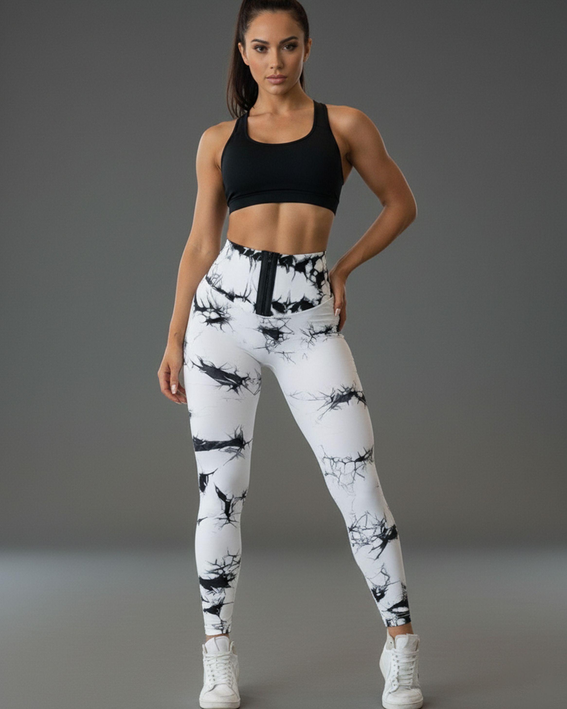 Calzas Leggings Modeladoras Push Up Deportivos Cintura Alta-2