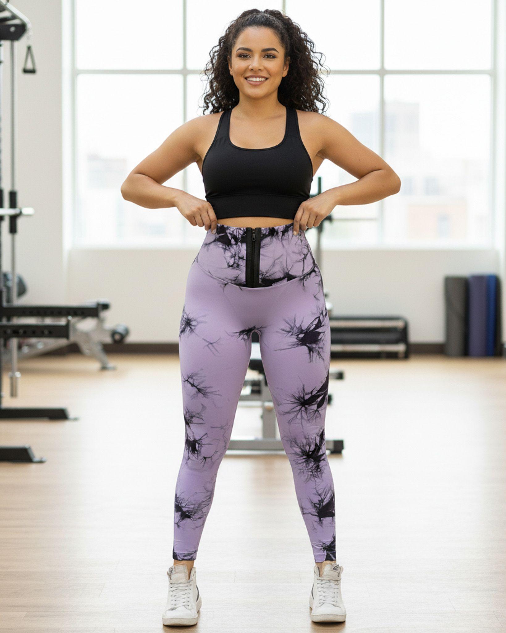 Calzas Leggings Modeladoras Push Up Deportivos Cintura Alta-3