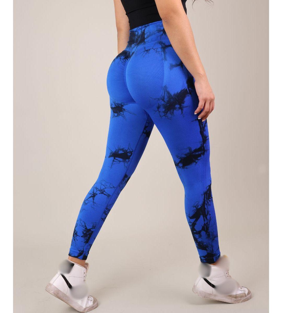 Calzas Leggings Modeladoras Push Up Deportivos Cintura Alta-1