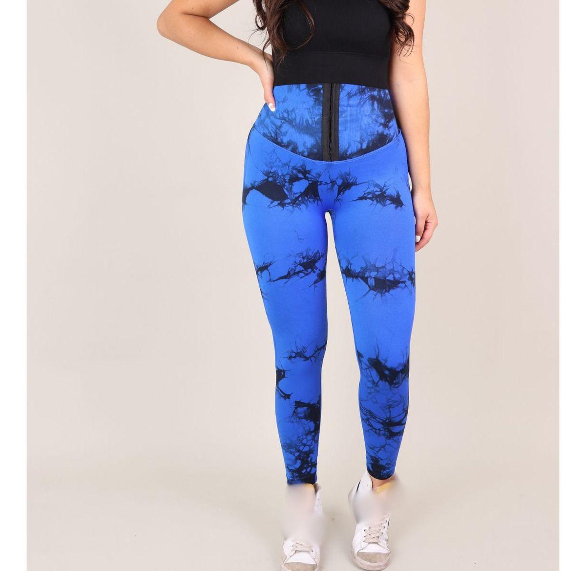 Calzas Leggings Modeladoras Push Up Deportivos Cintura Alta-2