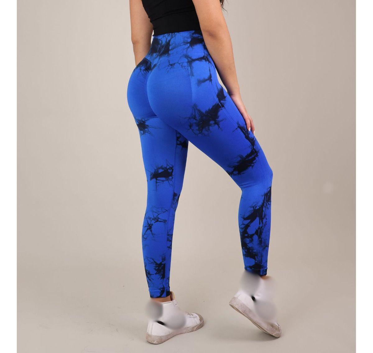 Calzas Leggings Modeladoras Push Up Deportivos Cintura Alta-3
