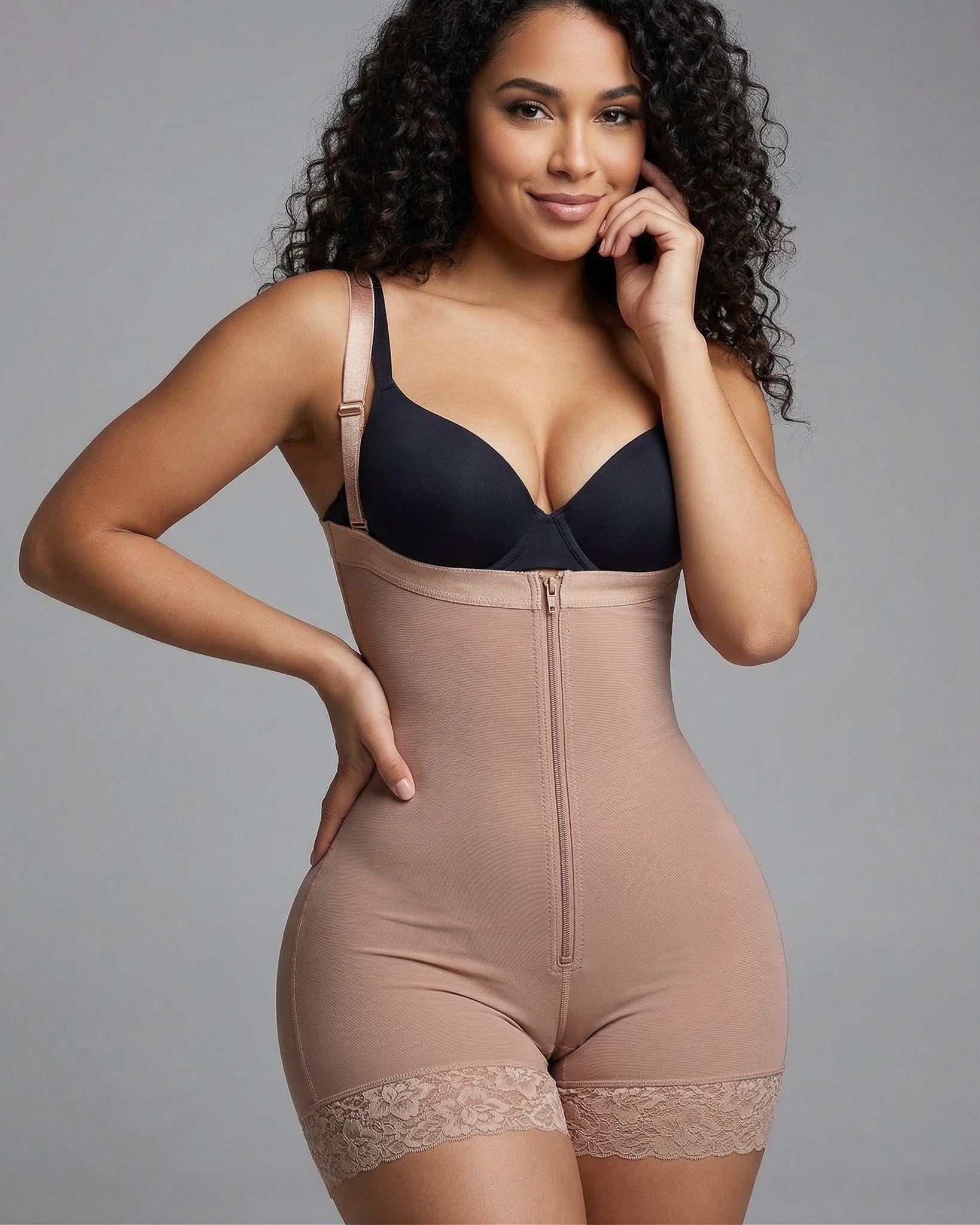 Faja Moldeadora 3 en 1: Cintura, Glúteos y Efecto Push-Up-2