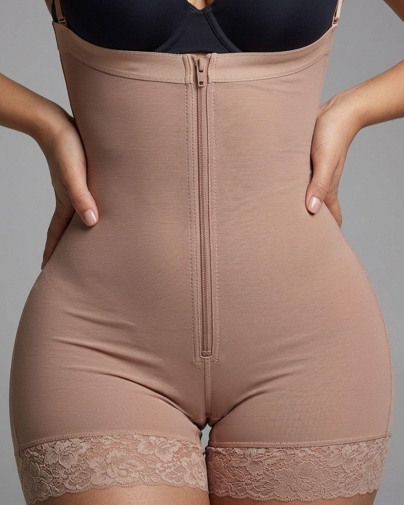 Faja Moldeadora 3 en 1: Cintura, Glúteos y Efecto Push-Up-3