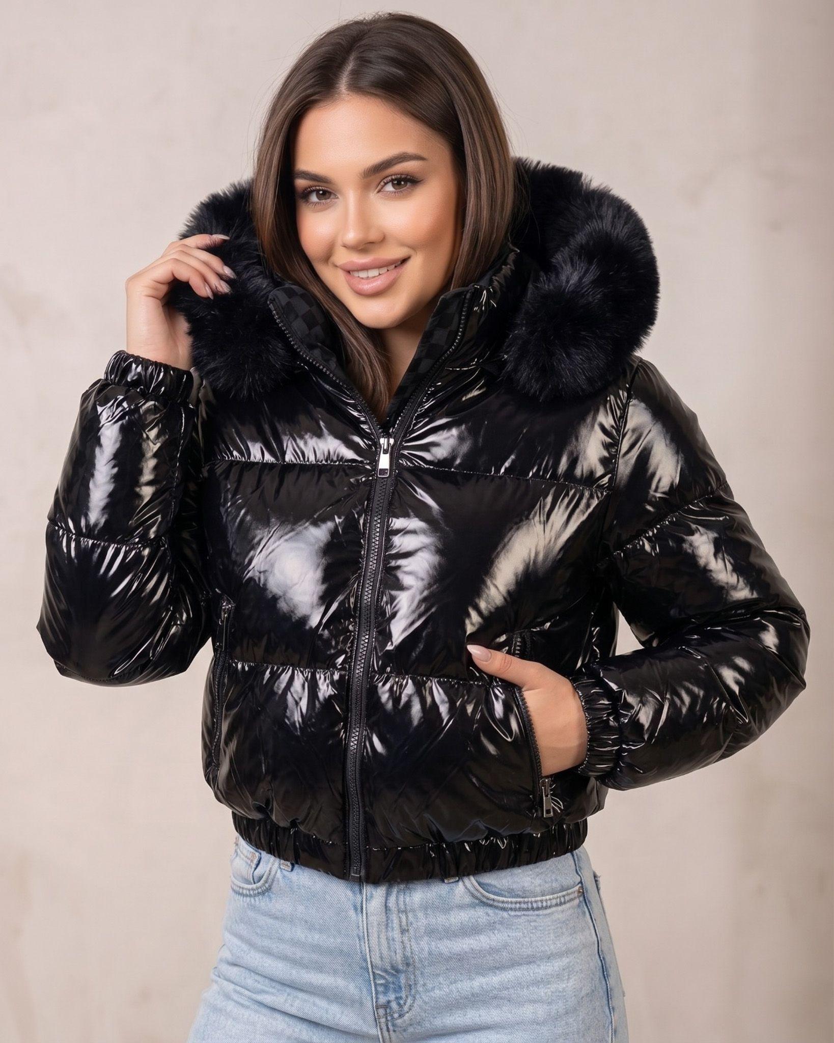 Puffer Urban Reversible Premium Máximo Abrigo Black-0