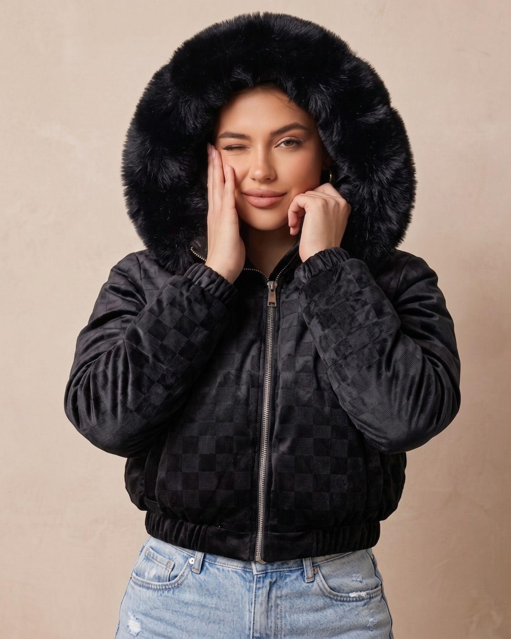 Puffer Urban Reversible Premium Máximo Abrigo Black-3