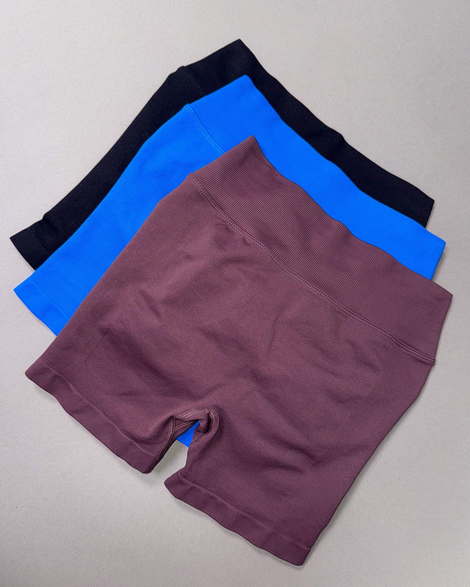 Short Deportivo Seamless Push Up Pretina V Mujer-1