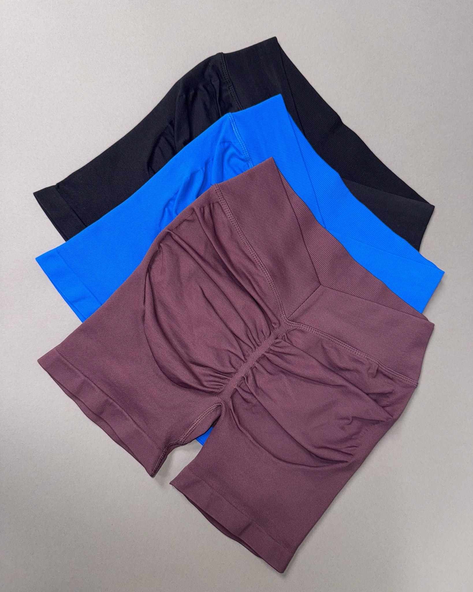 Short Deportivo Seamless Push Up Pretina V Mujer-2