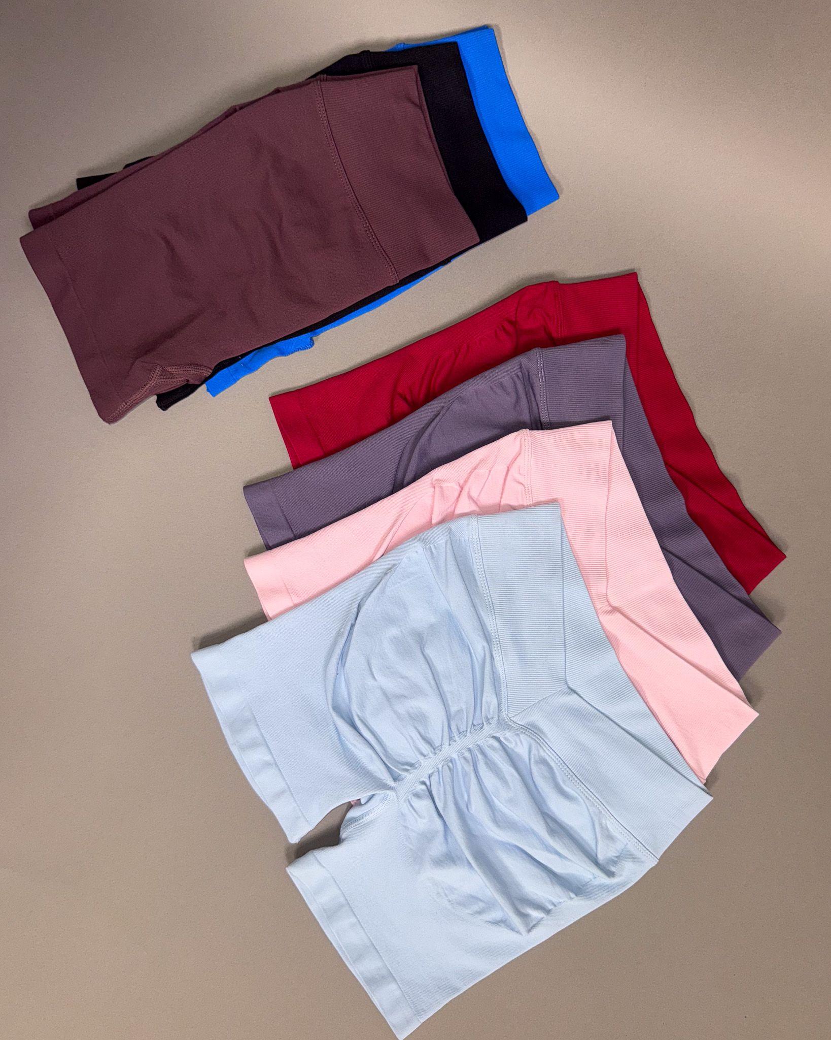 Short Deportivo Seamless Push Up Pretina V Mujer-4